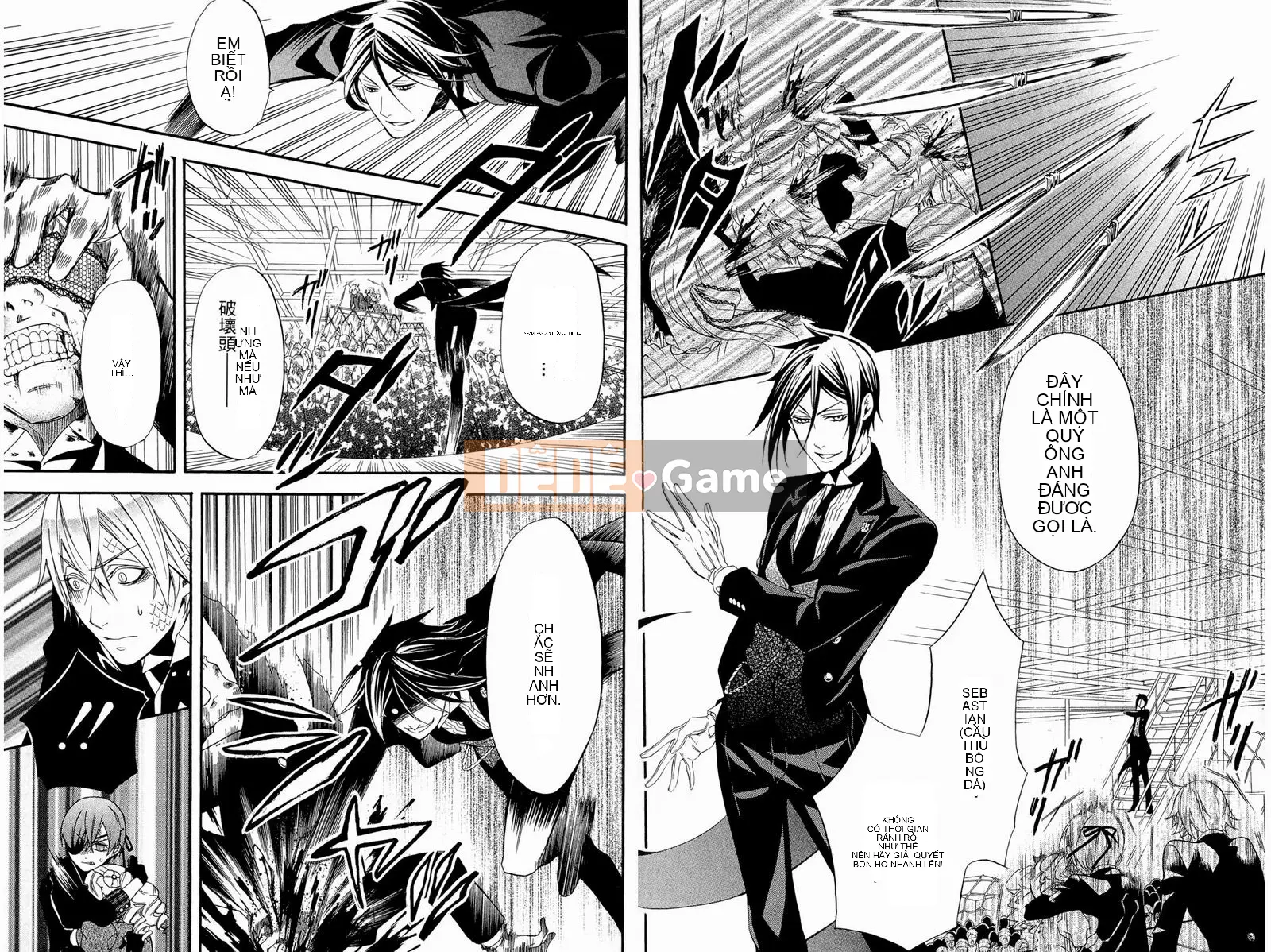 Đen Deacon Chương 012