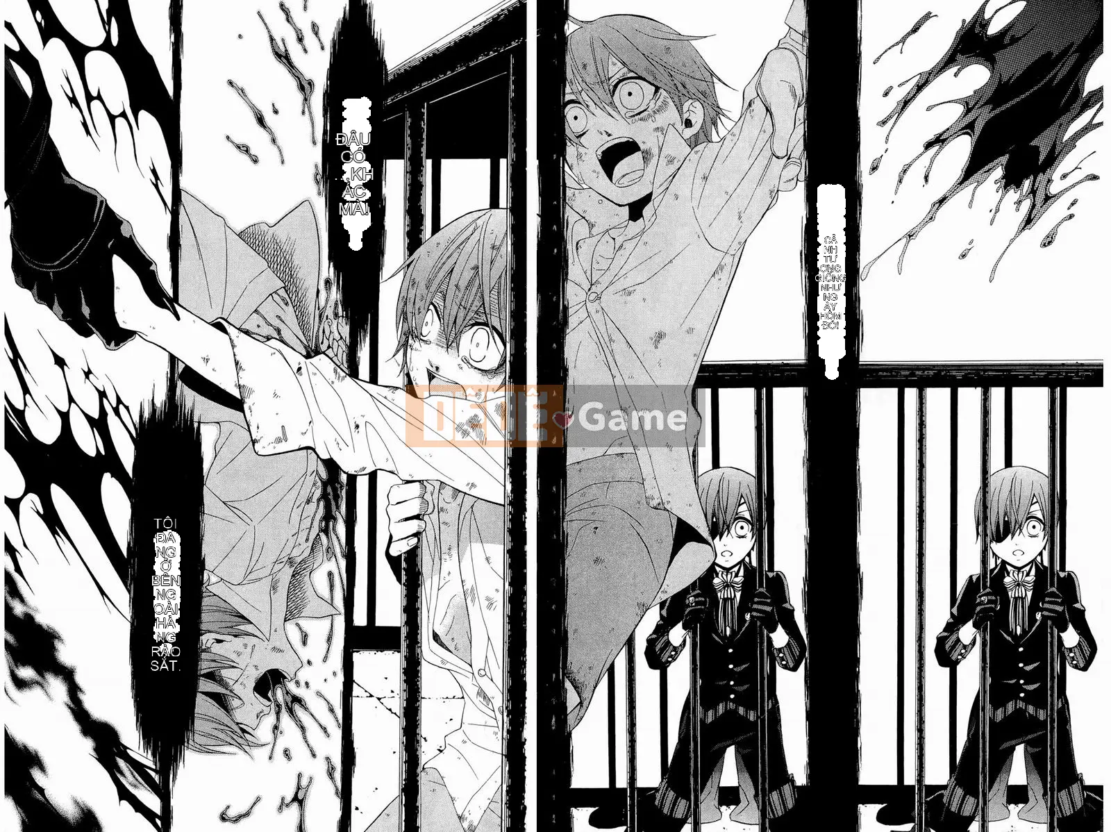 Đen Deacon Chương 012