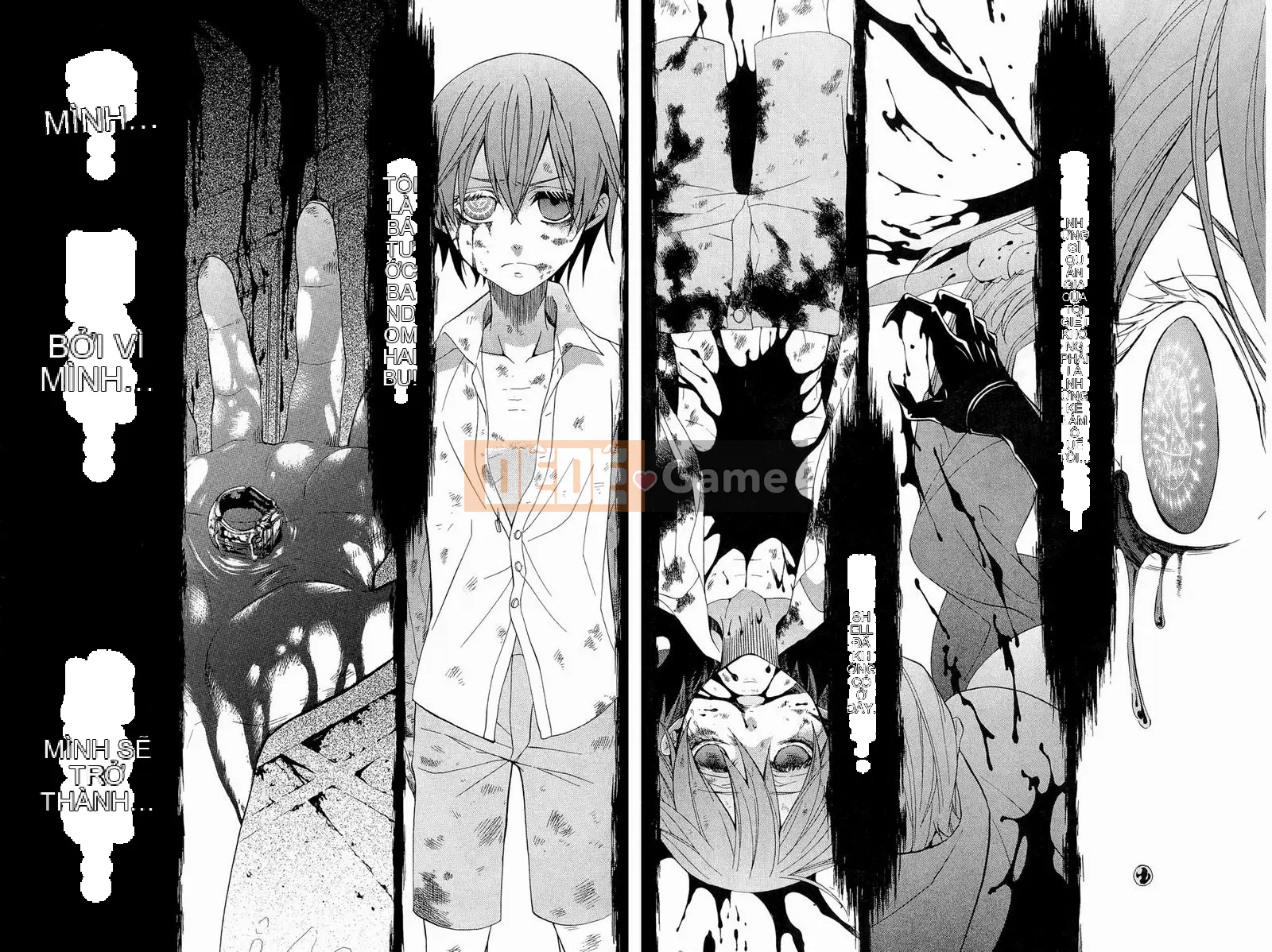 Đen Deacon Chương 012