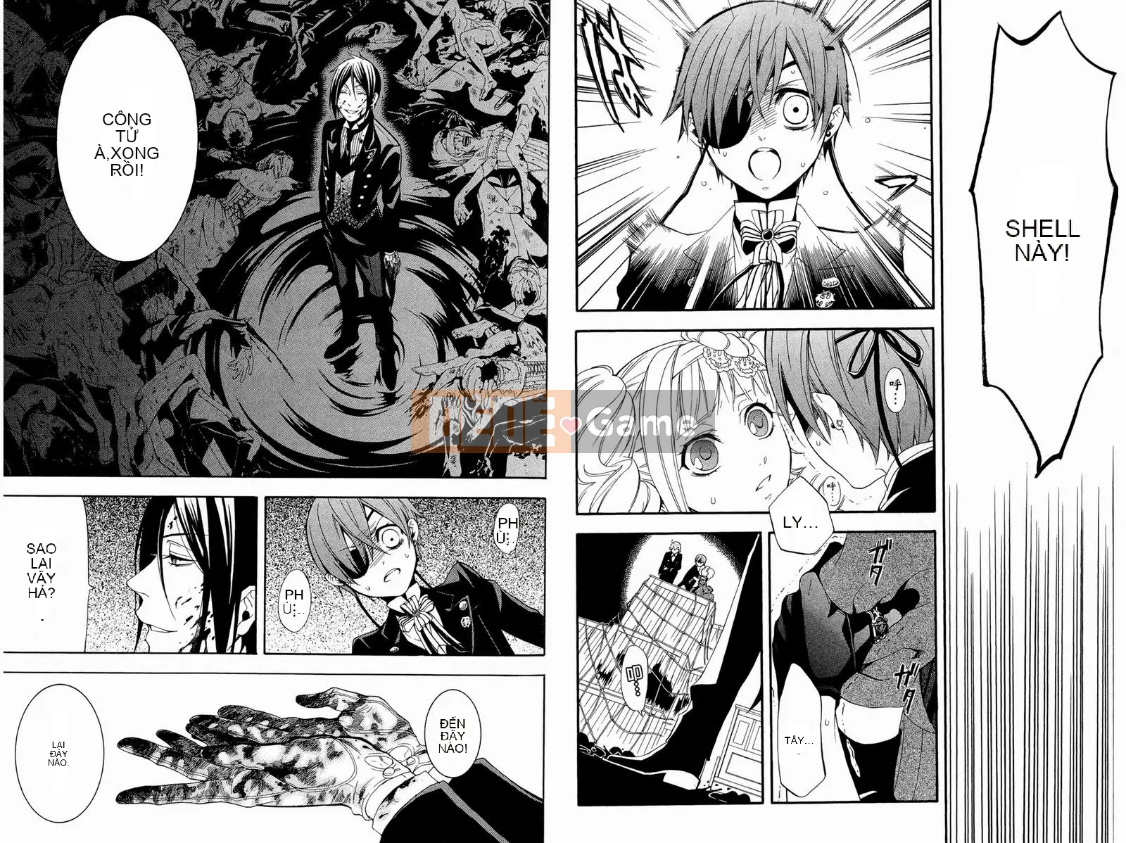 Đen Deacon Chương 012