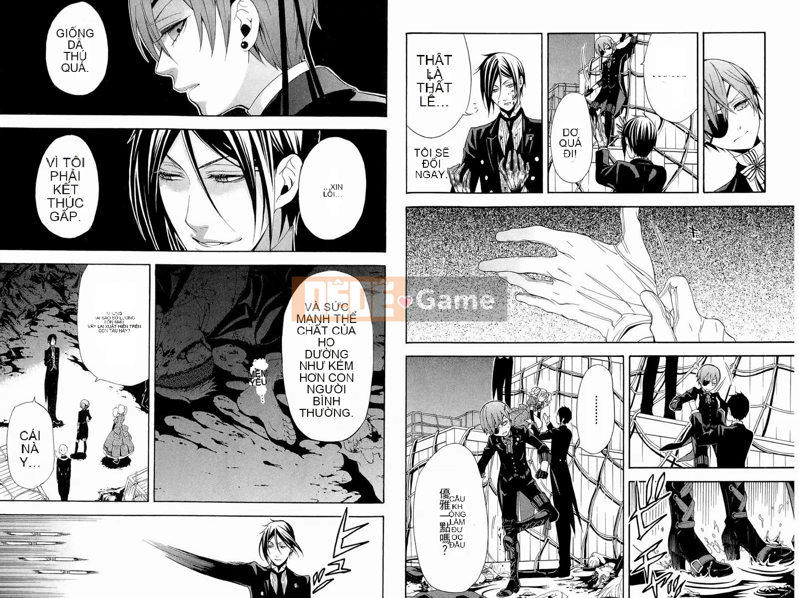 Đen Deacon Chương 012