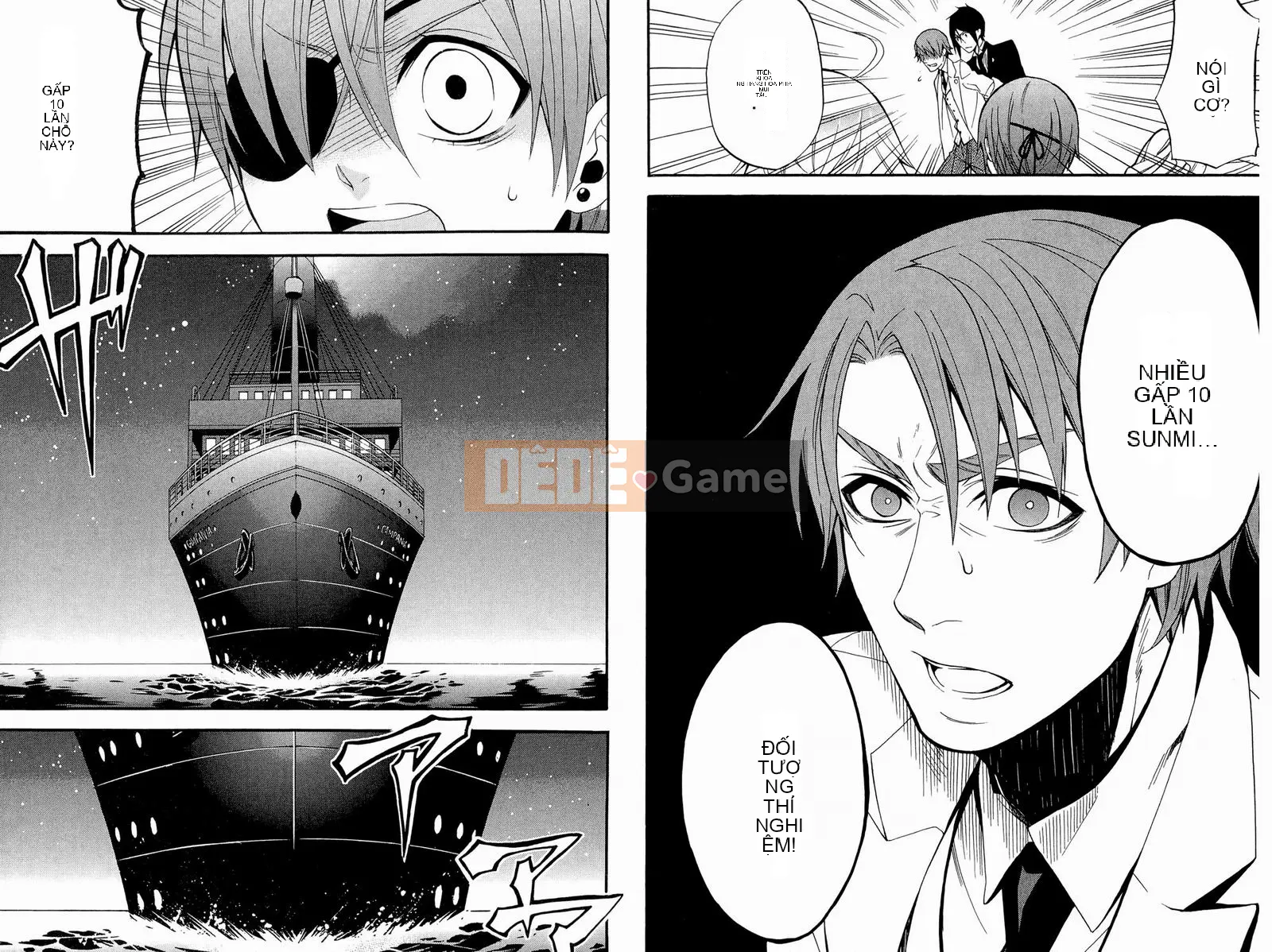 Đen Deacon Chương 012