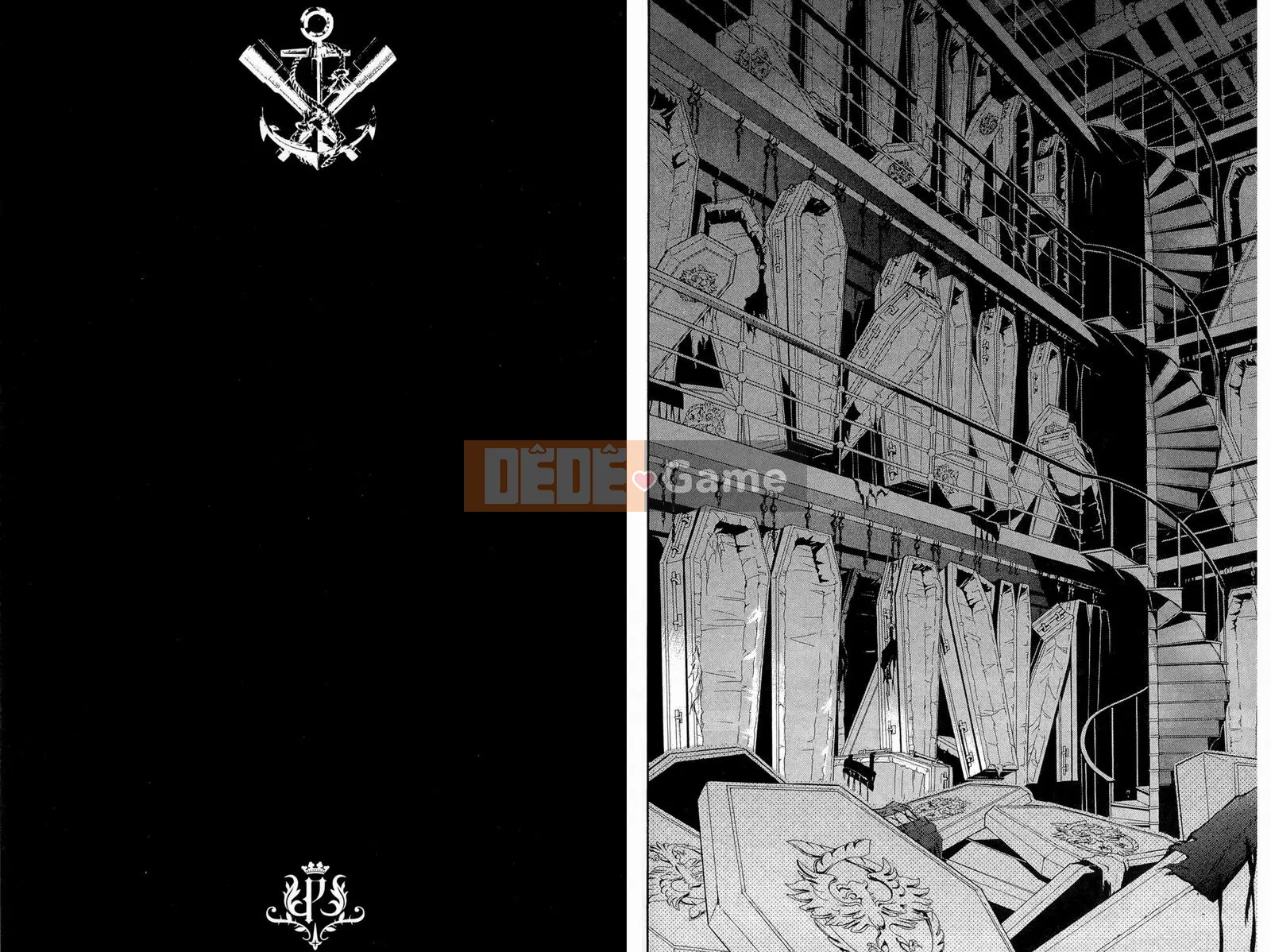 Đen Deacon Chương 012