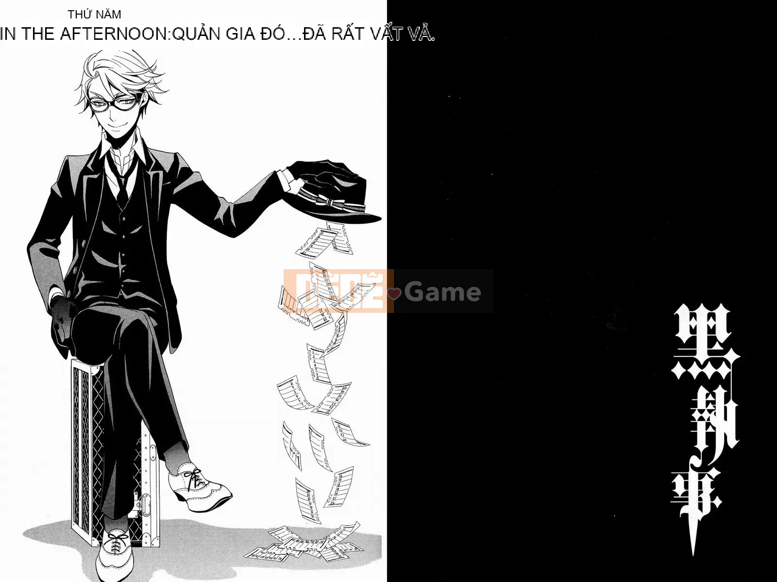 Đen Deacon Chương 012