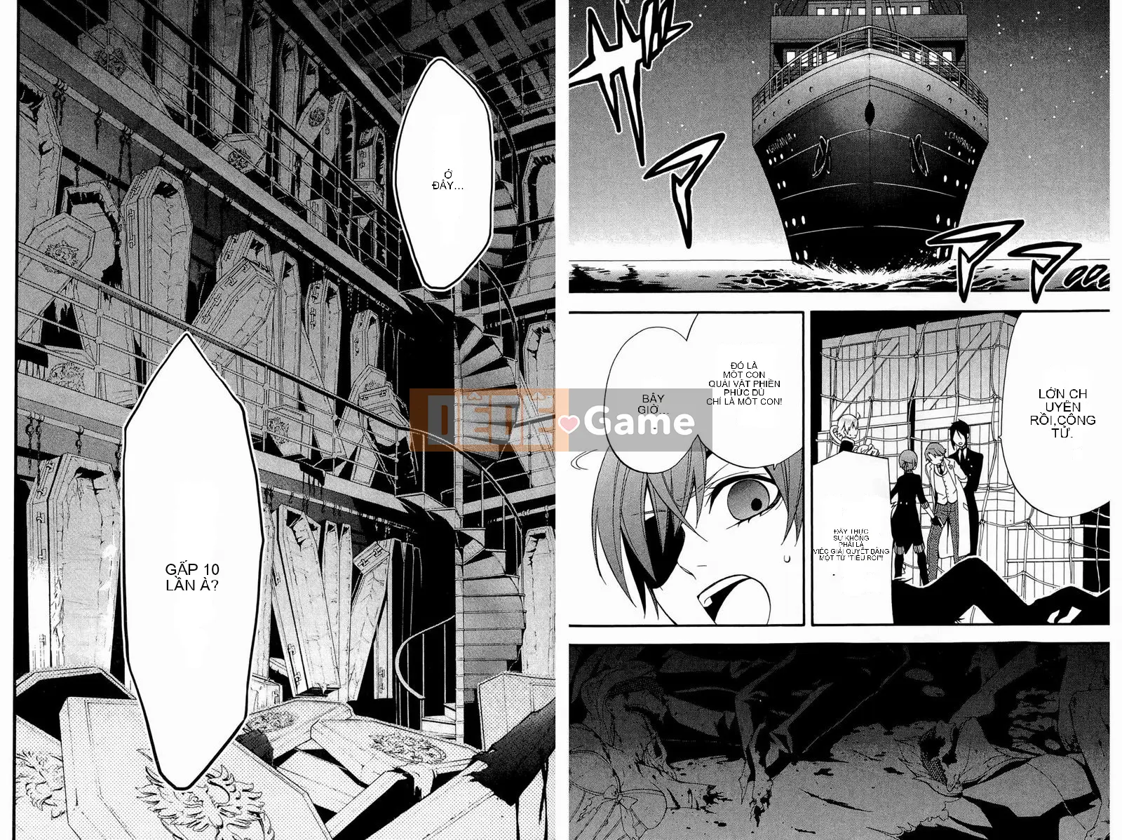 Đen Deacon Chương 012