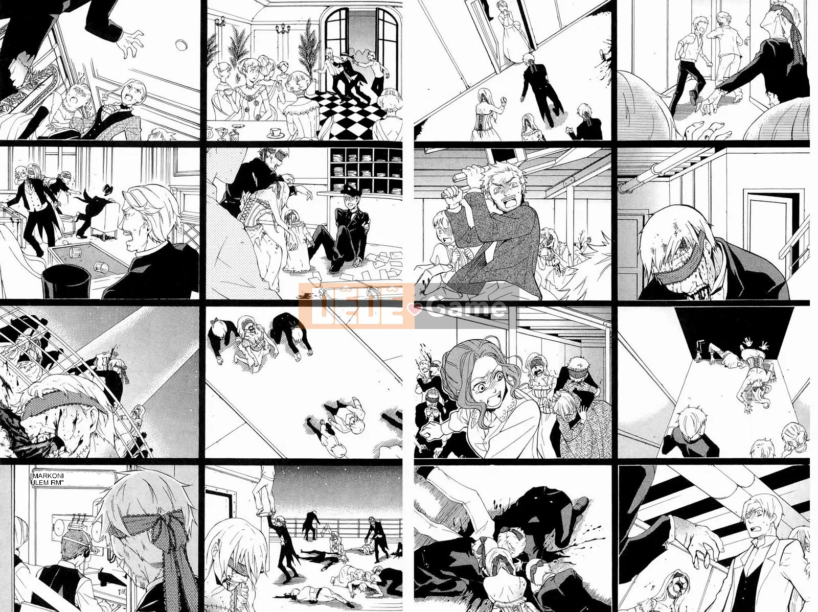 Đen Deacon Chương 012