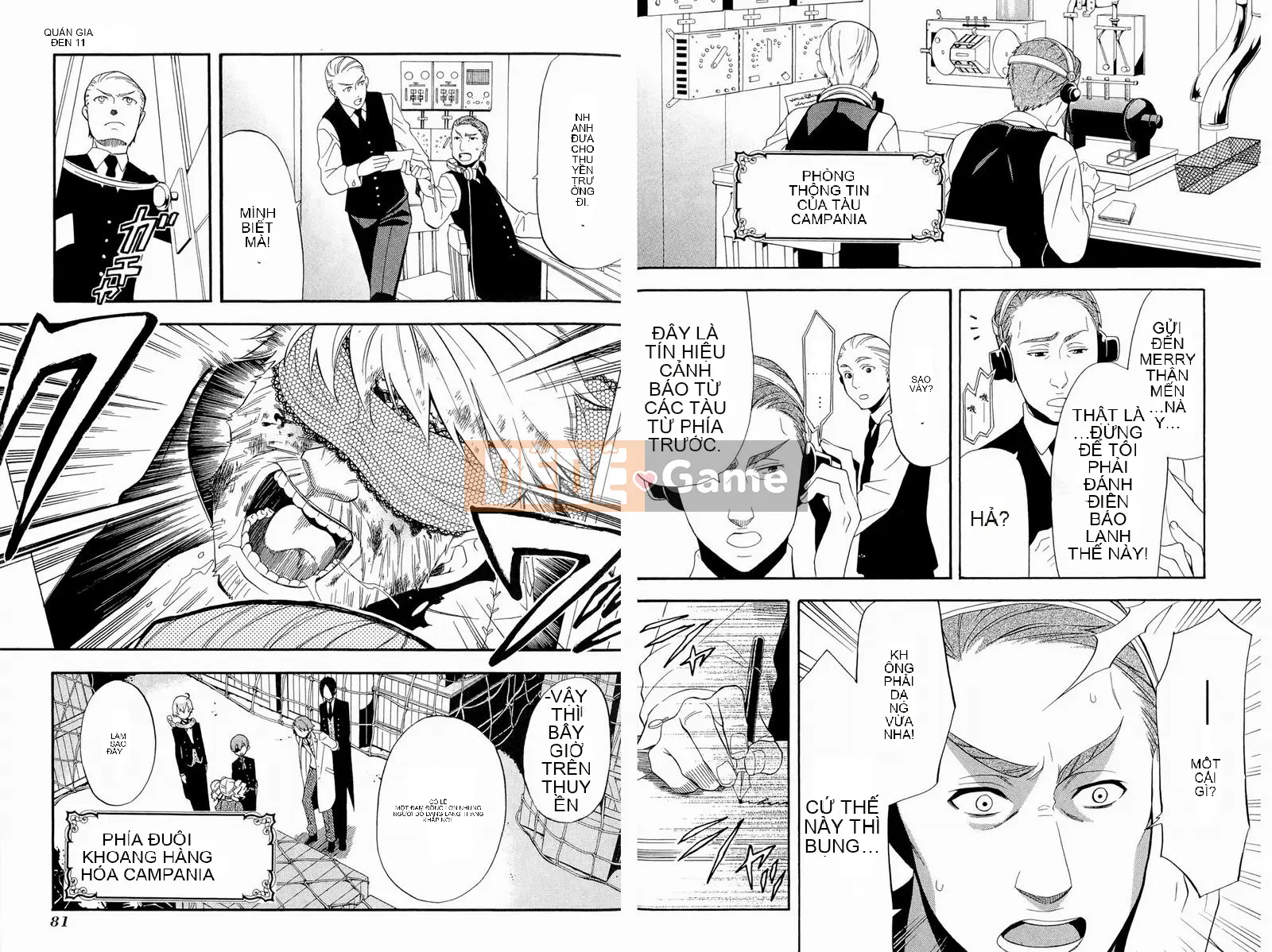 Đen Deacon Chương 012