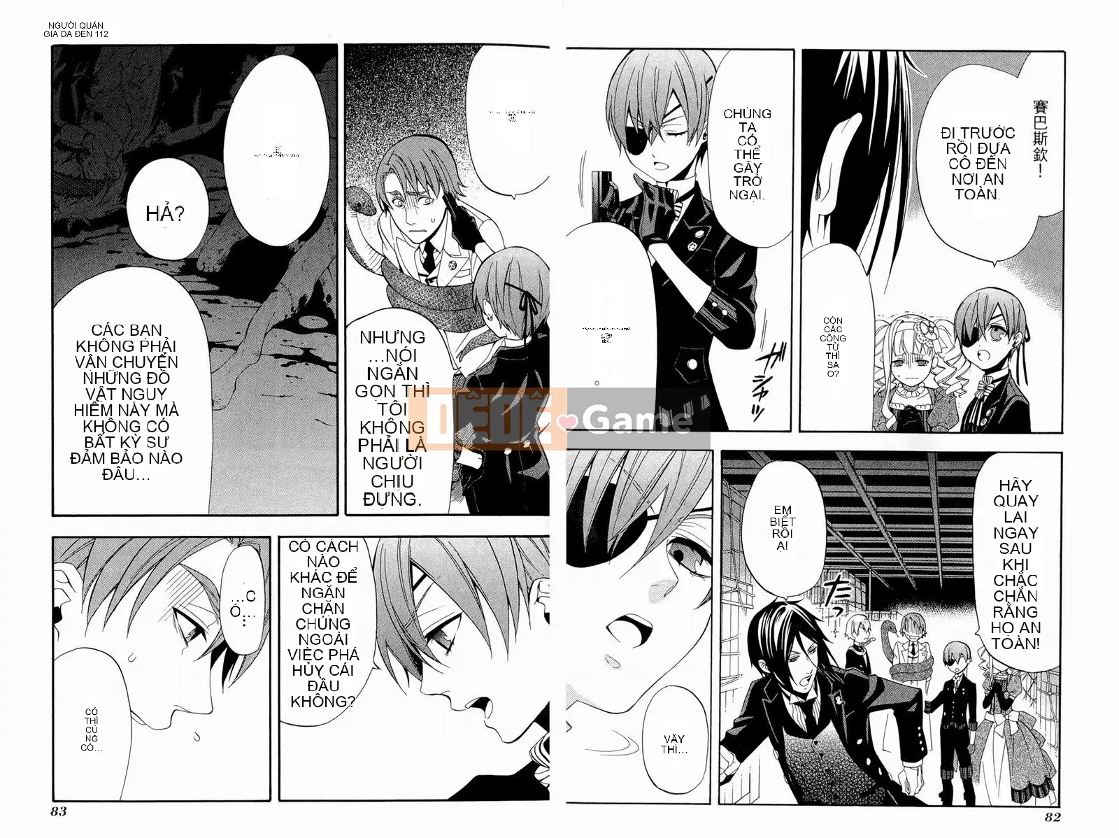 Đen Deacon Chương 012