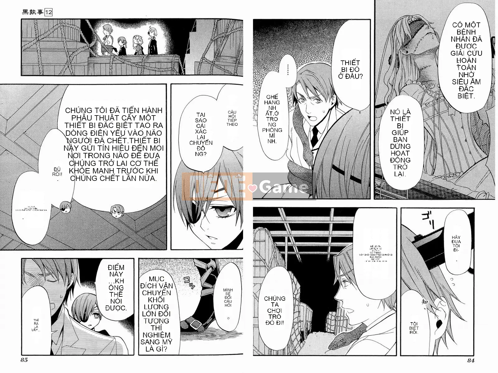 Đen Deacon Chương 012