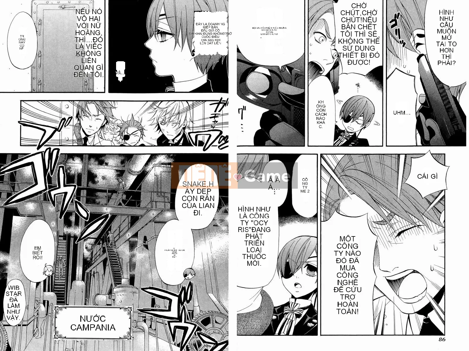 Đen Deacon Chương 012