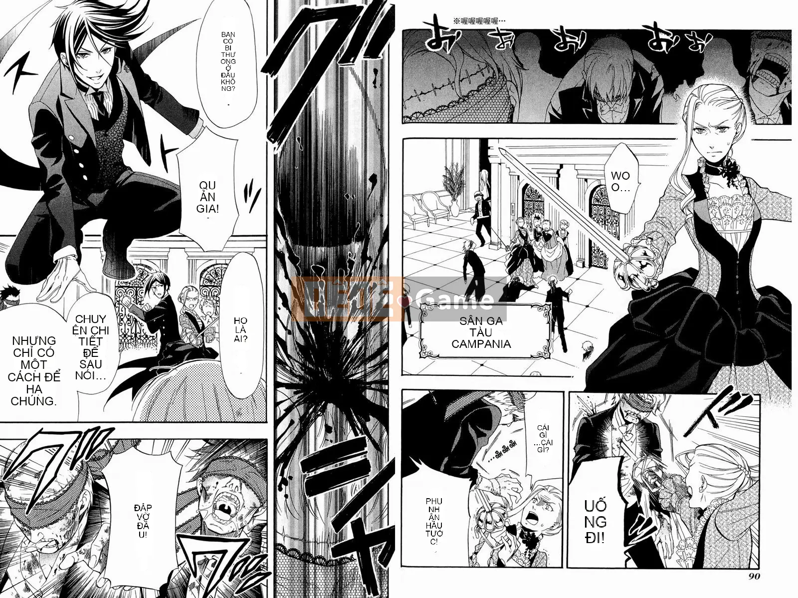 Đen Deacon Chương 012