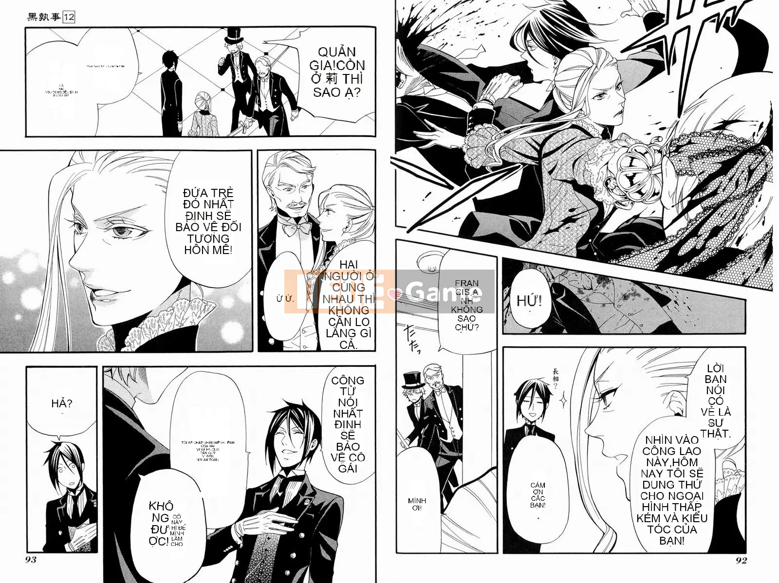 Đen Deacon Chương 012