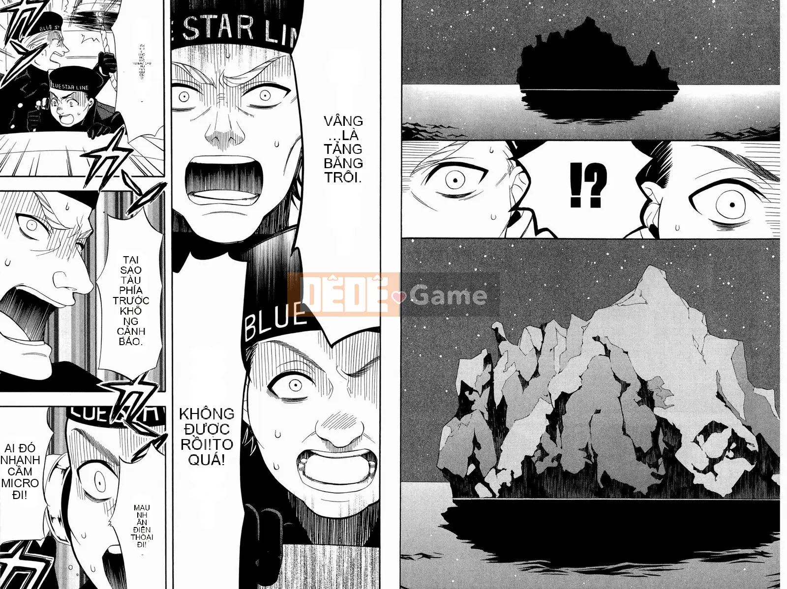 Đen Deacon Chương 012