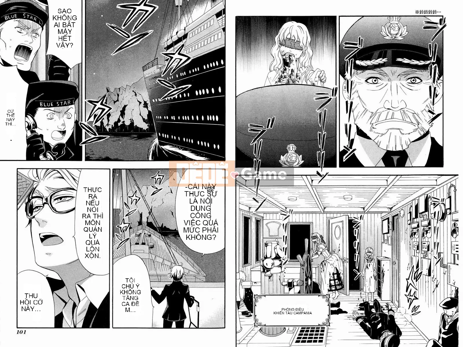 Đen Deacon Chương 012