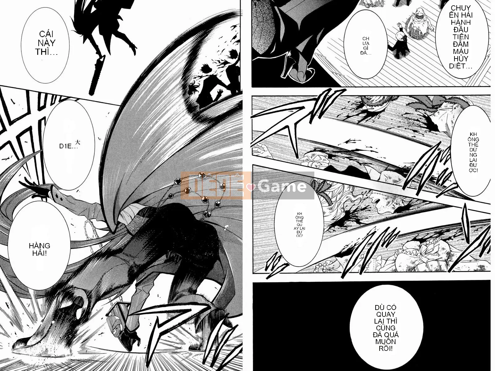 Đen Deacon Chương 012