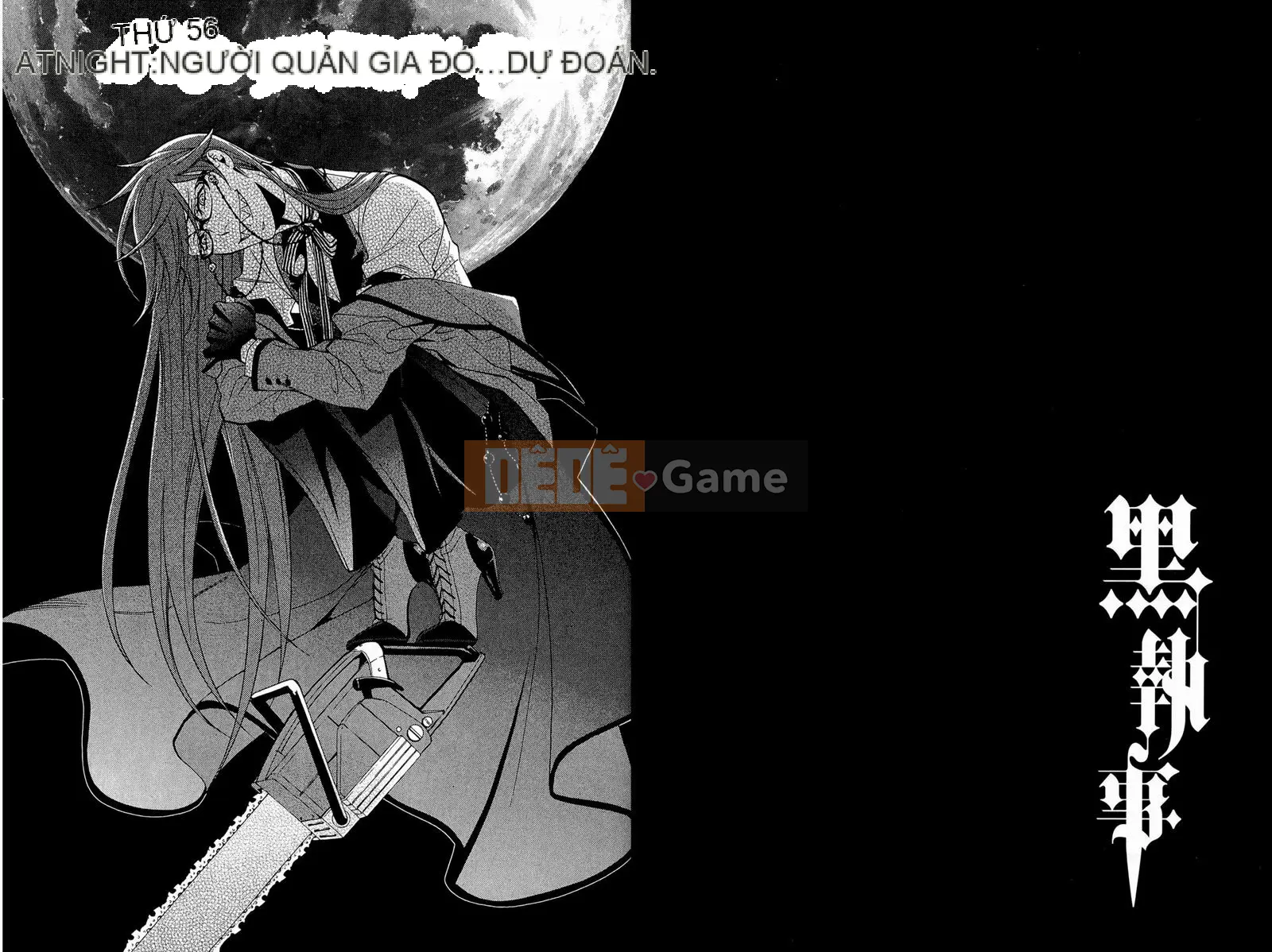 Đen Deacon Chương 012