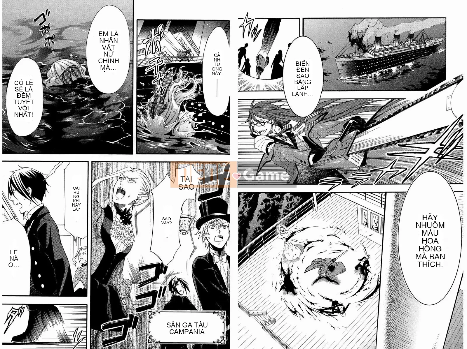 Đen Deacon Chương 012