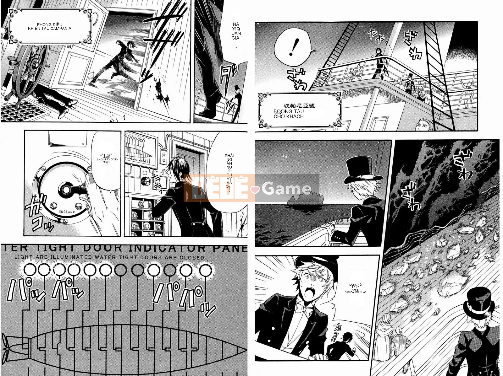 Đen Deacon Chương 012