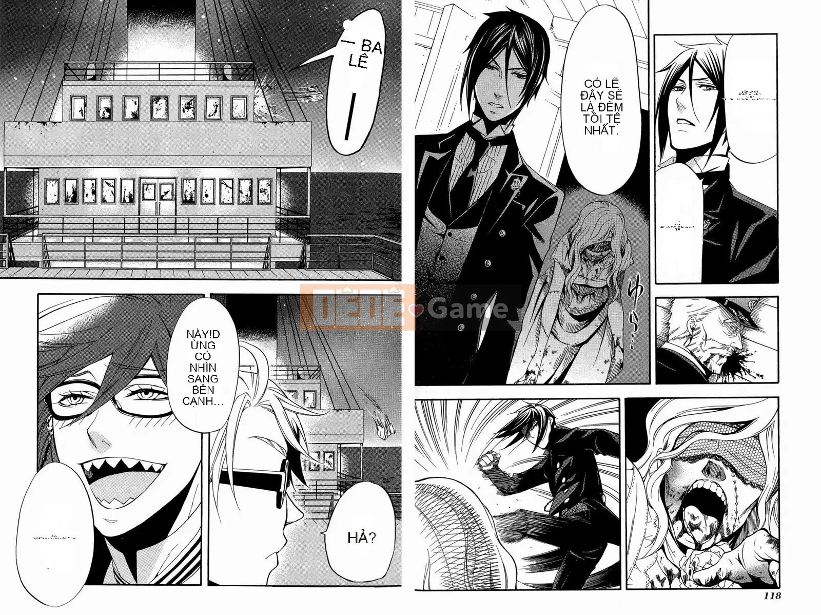 Đen Deacon Chương 012