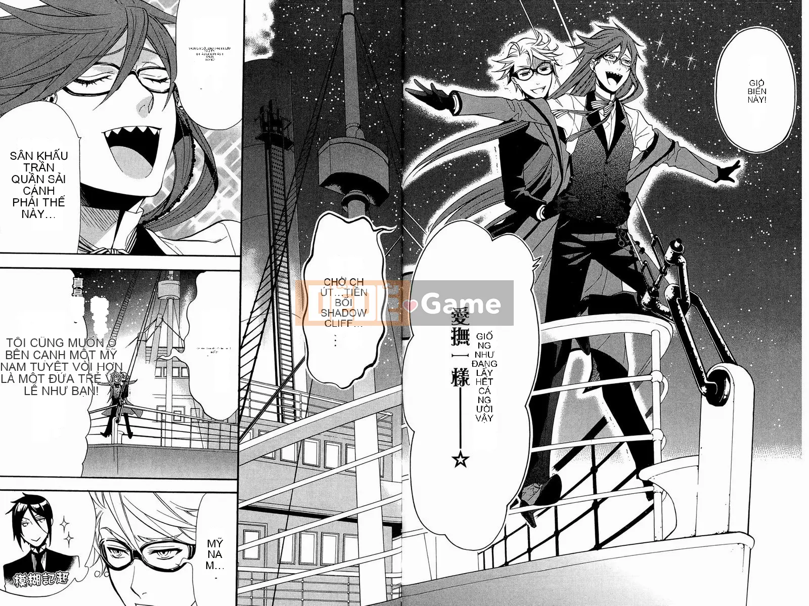 Đen Deacon Chương 012