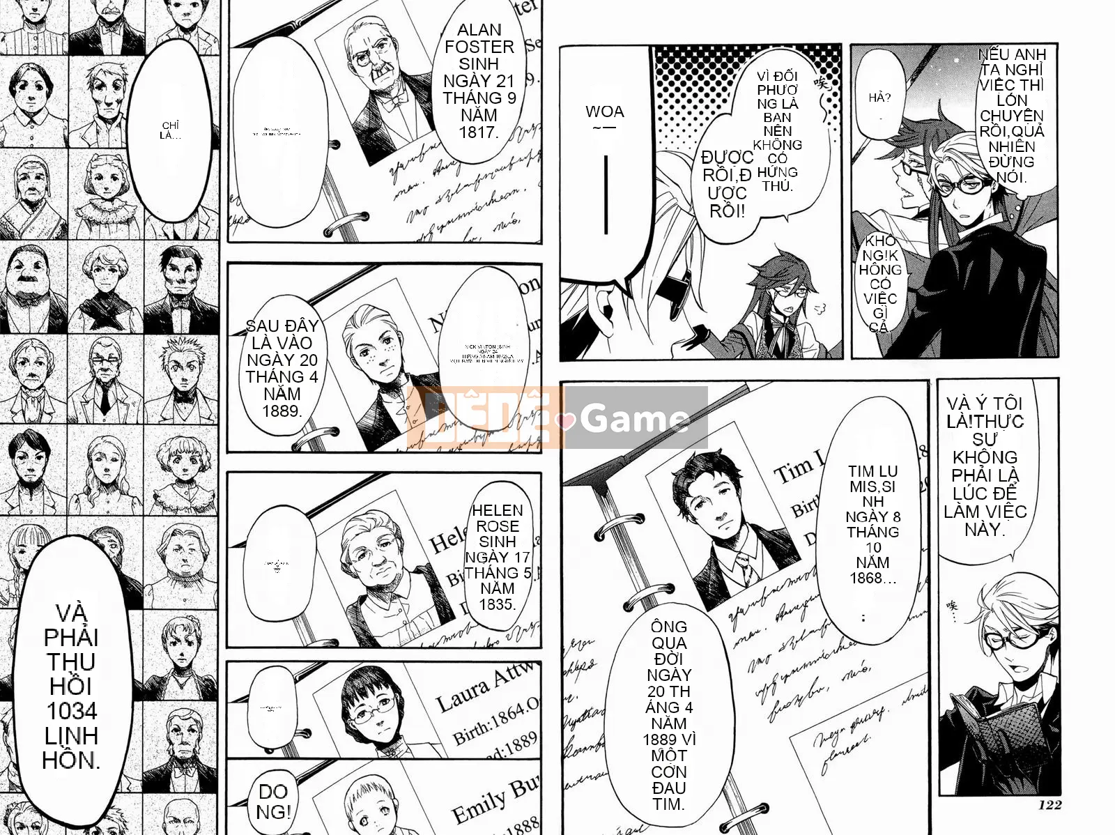 Đen Deacon Chương 012