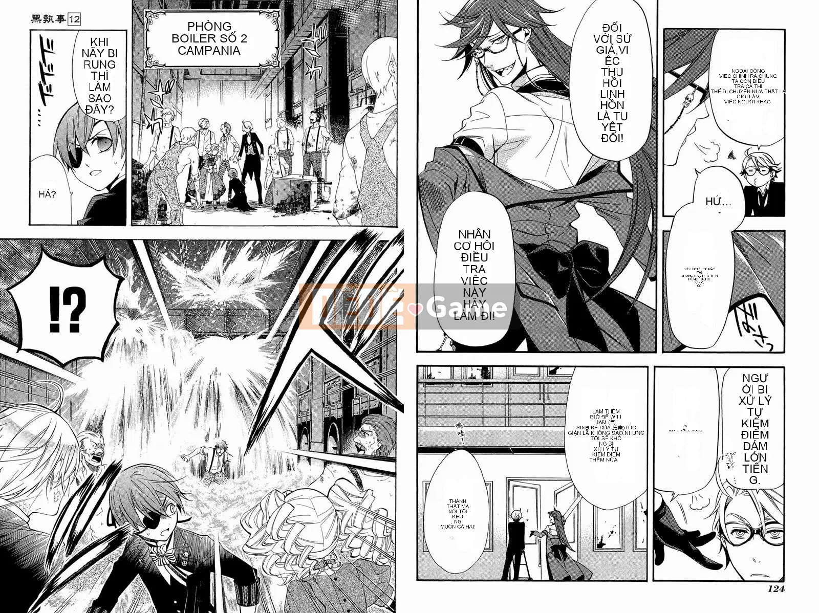 Đen Deacon Chương 012