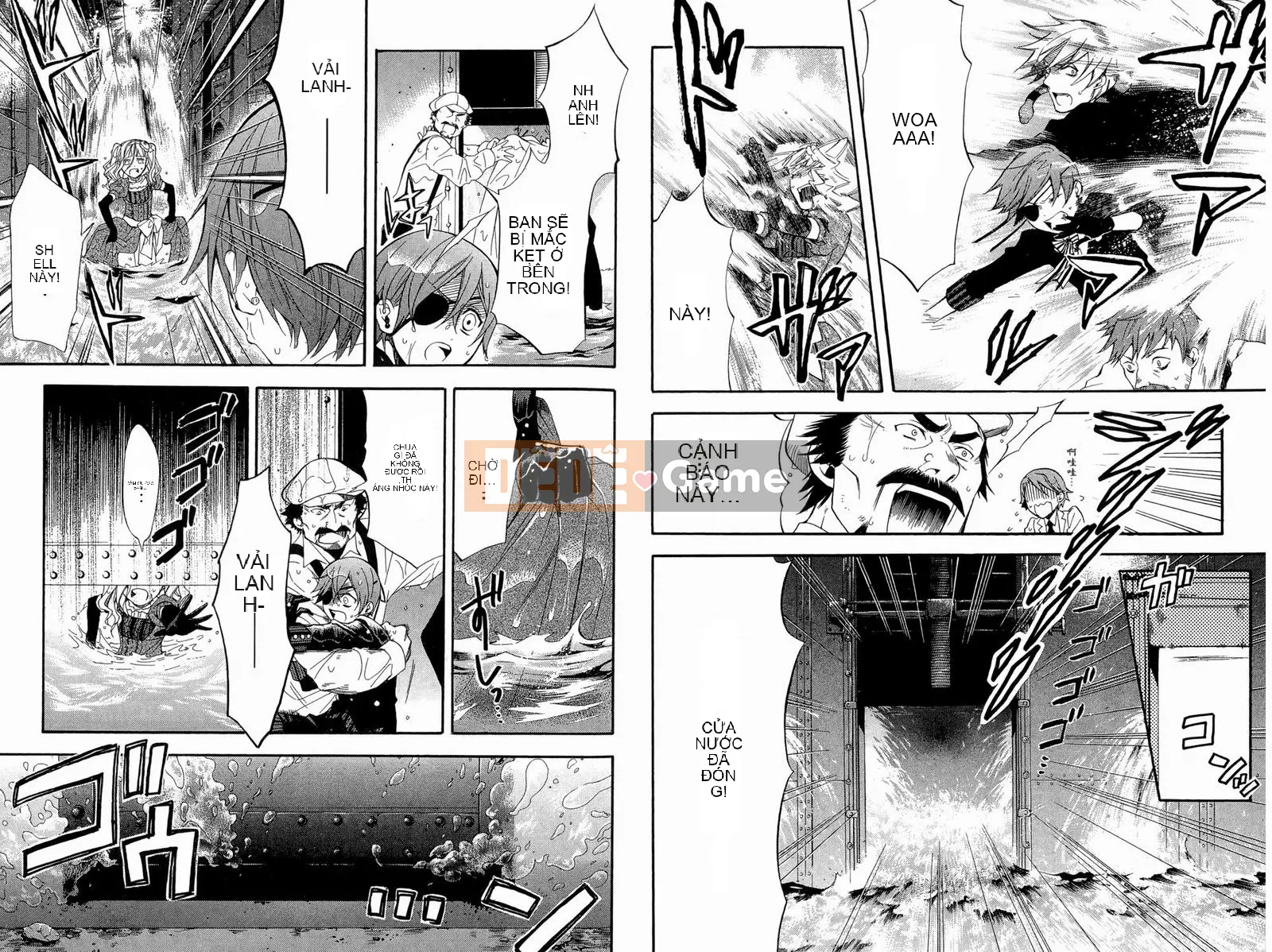 Đen Deacon Chương 012