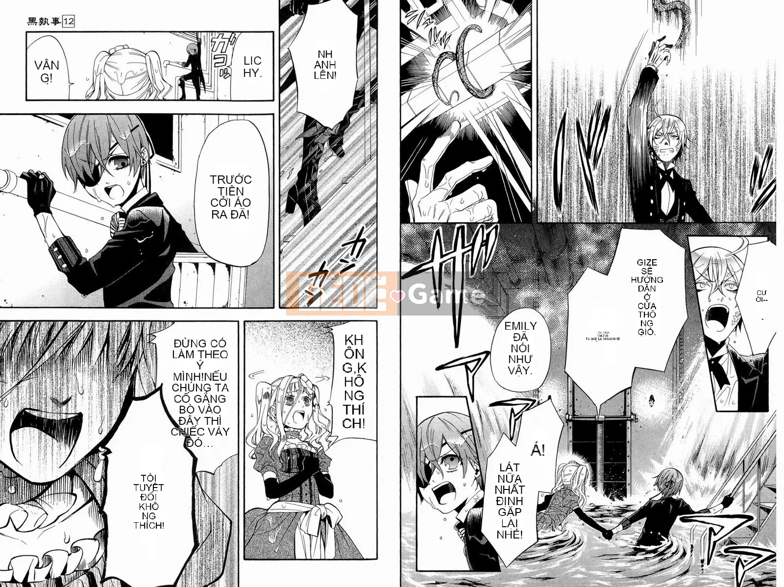 Đen Deacon Chương 012