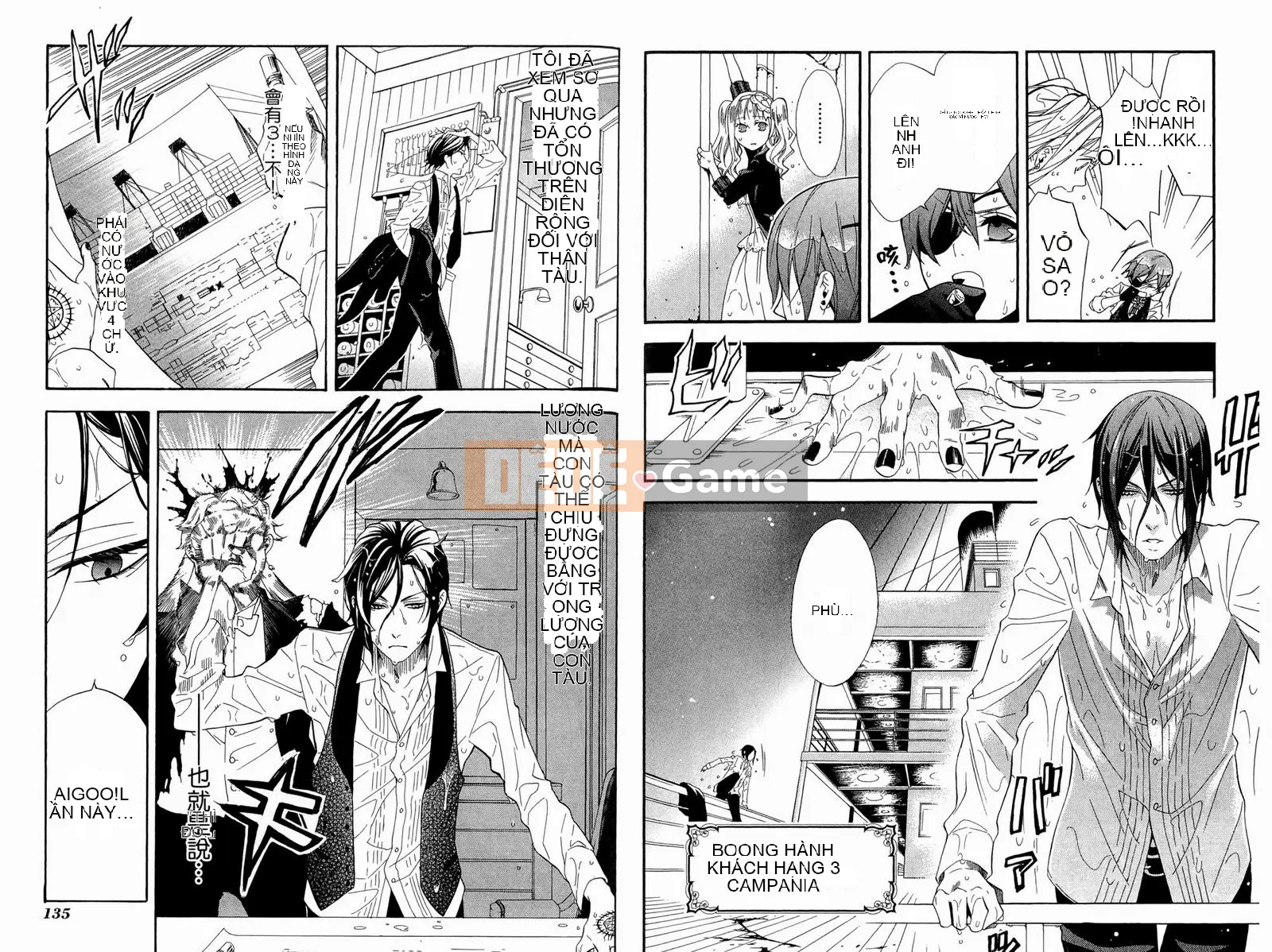 Đen Deacon Chương 012