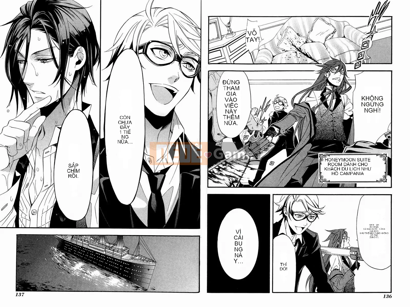 Đen Deacon Chương 012