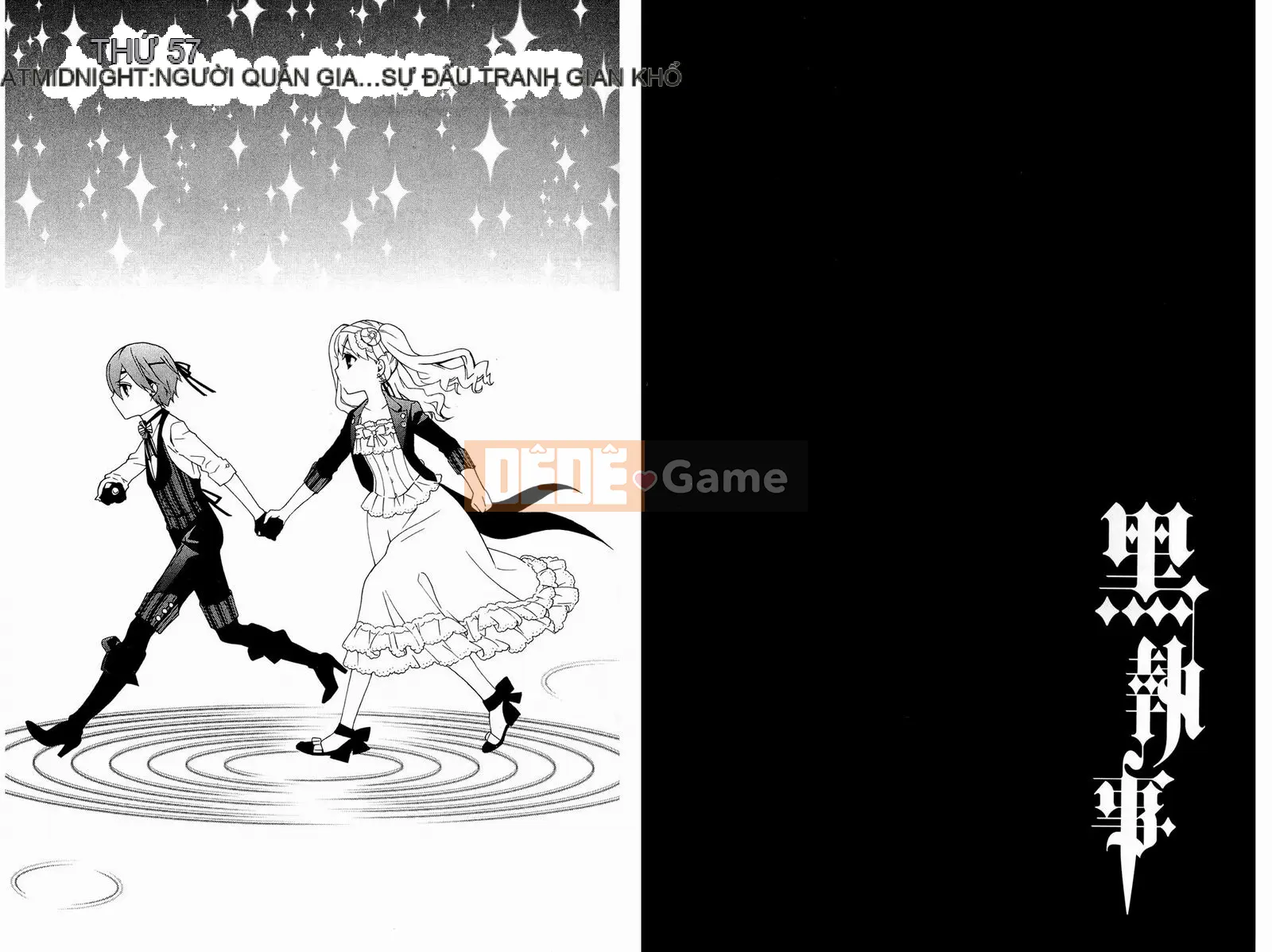 Đen Deacon Chương 012