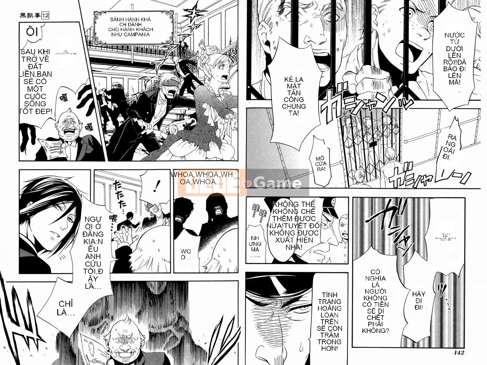 Đen Deacon Chương 012