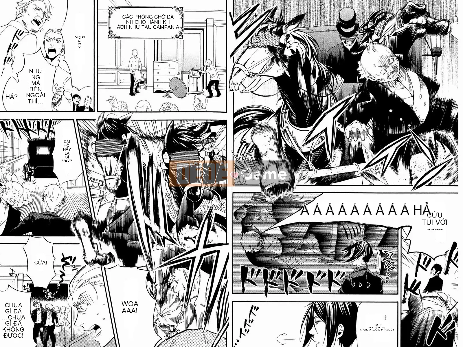 Đen Deacon Chương 012