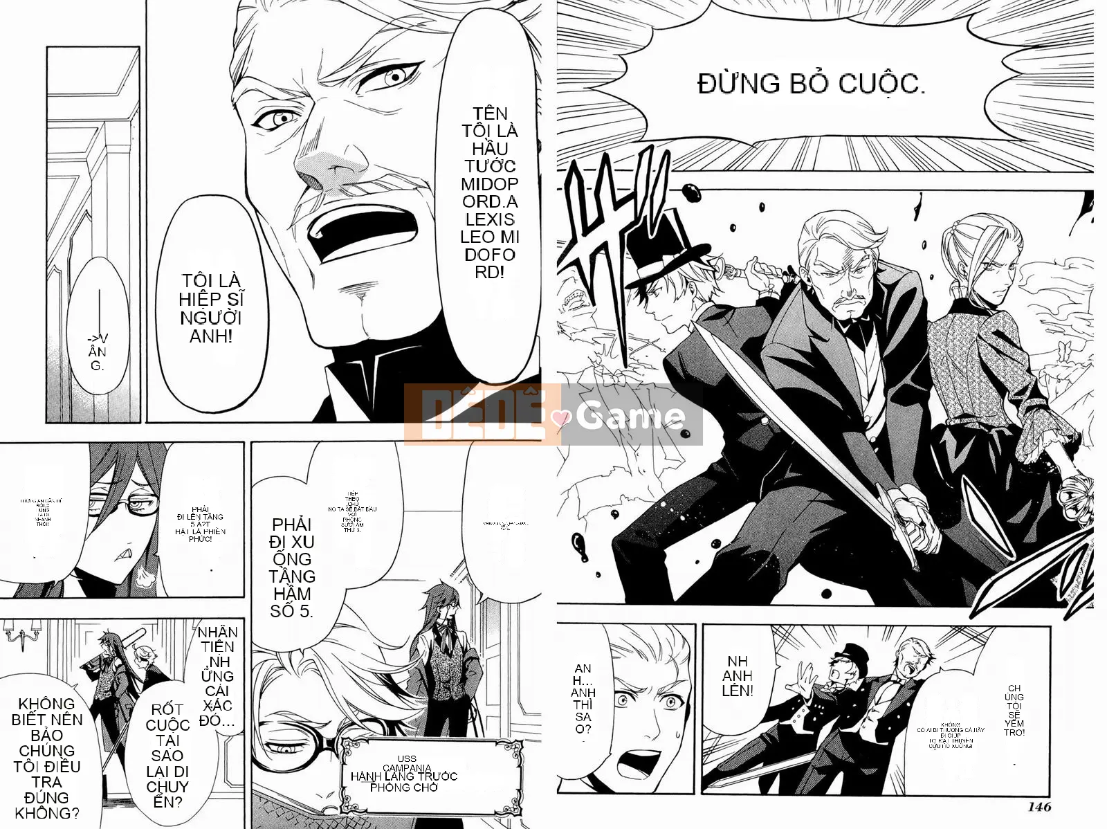 Đen Deacon Chương 012