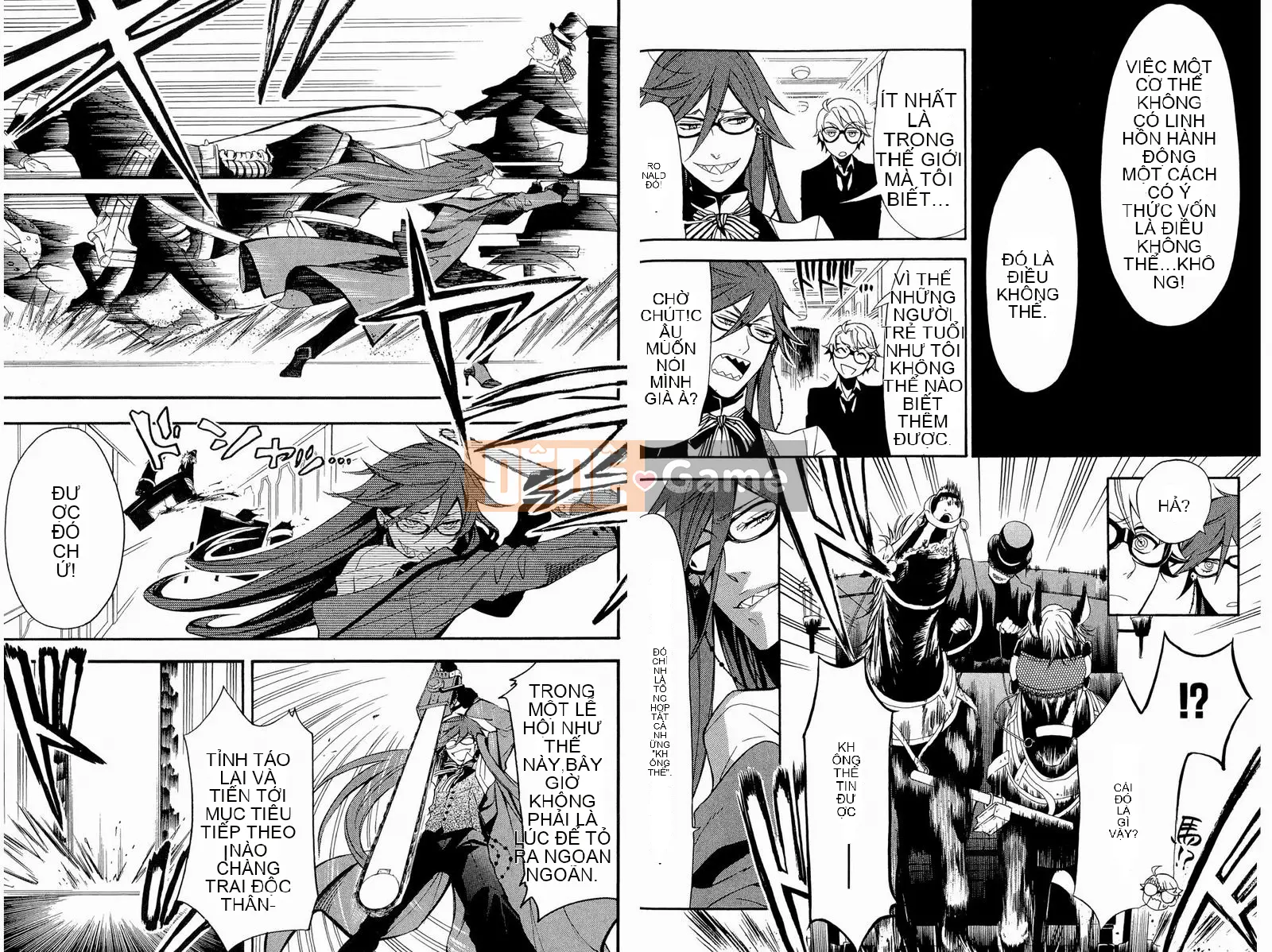 Đen Deacon Chương 012