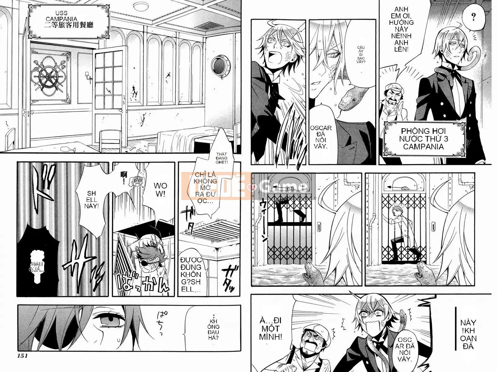 Đen Deacon Chương 012