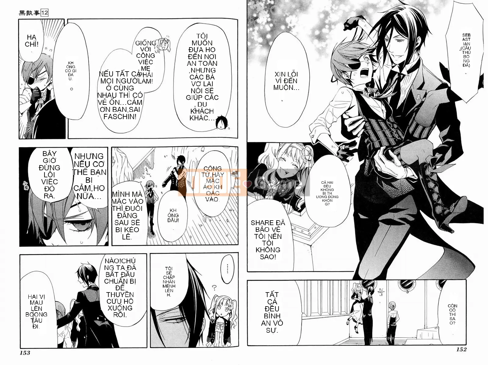 Đen Deacon Chương 012