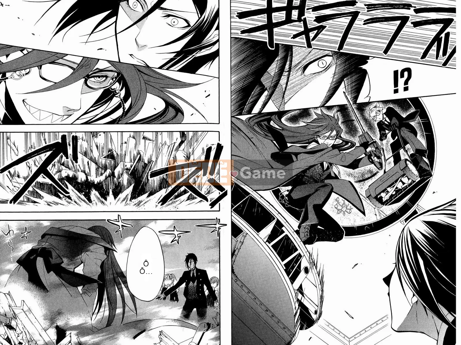 Đen Deacon Chương 012