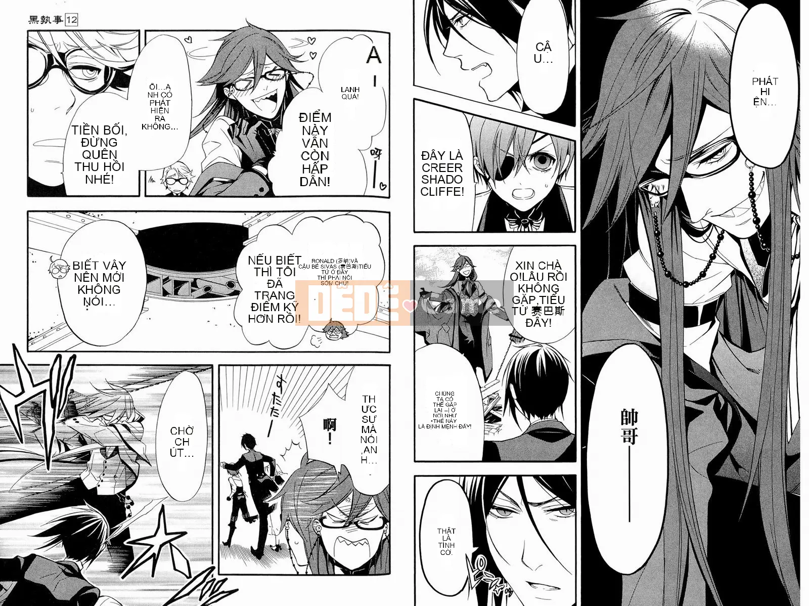 Đen Deacon Chương 012