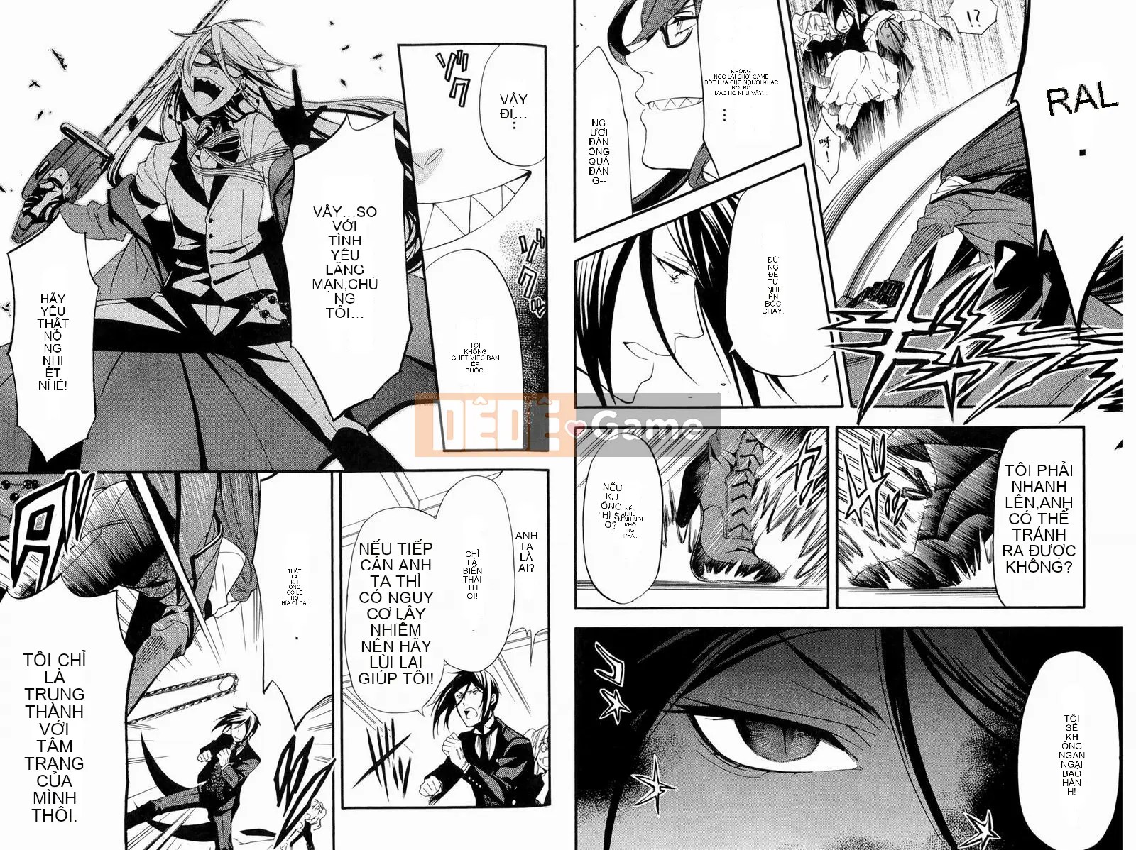 Đen Deacon Chương 012