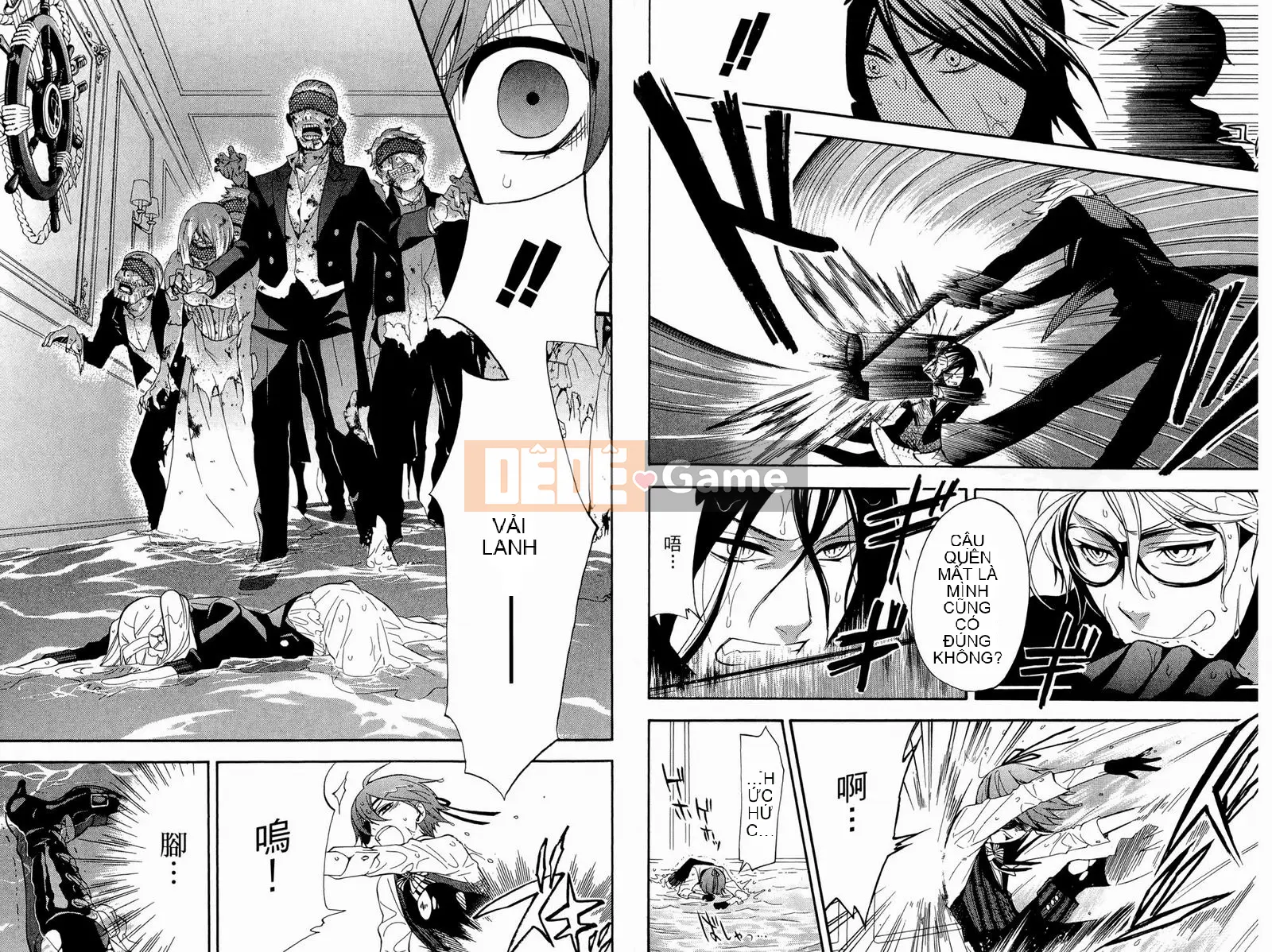 Đen Deacon Chương 012