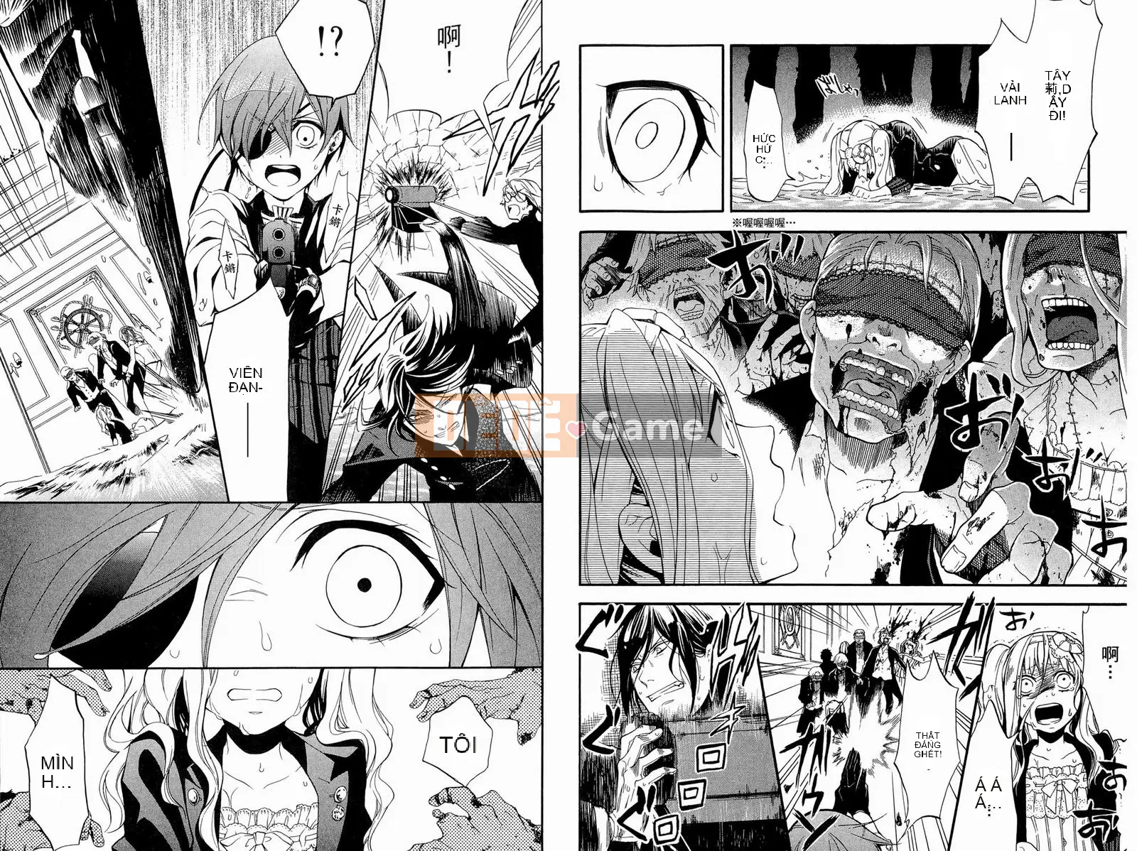 Đen Deacon Chương 012