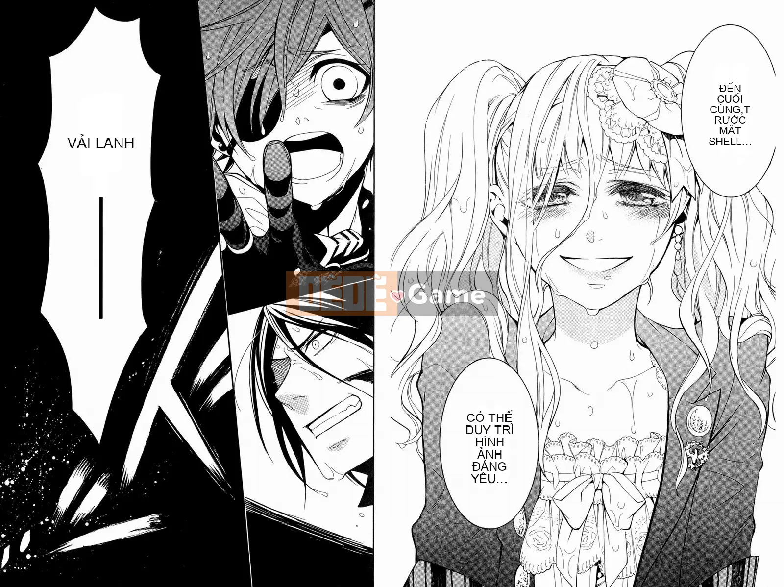 Đen Deacon Chương 012