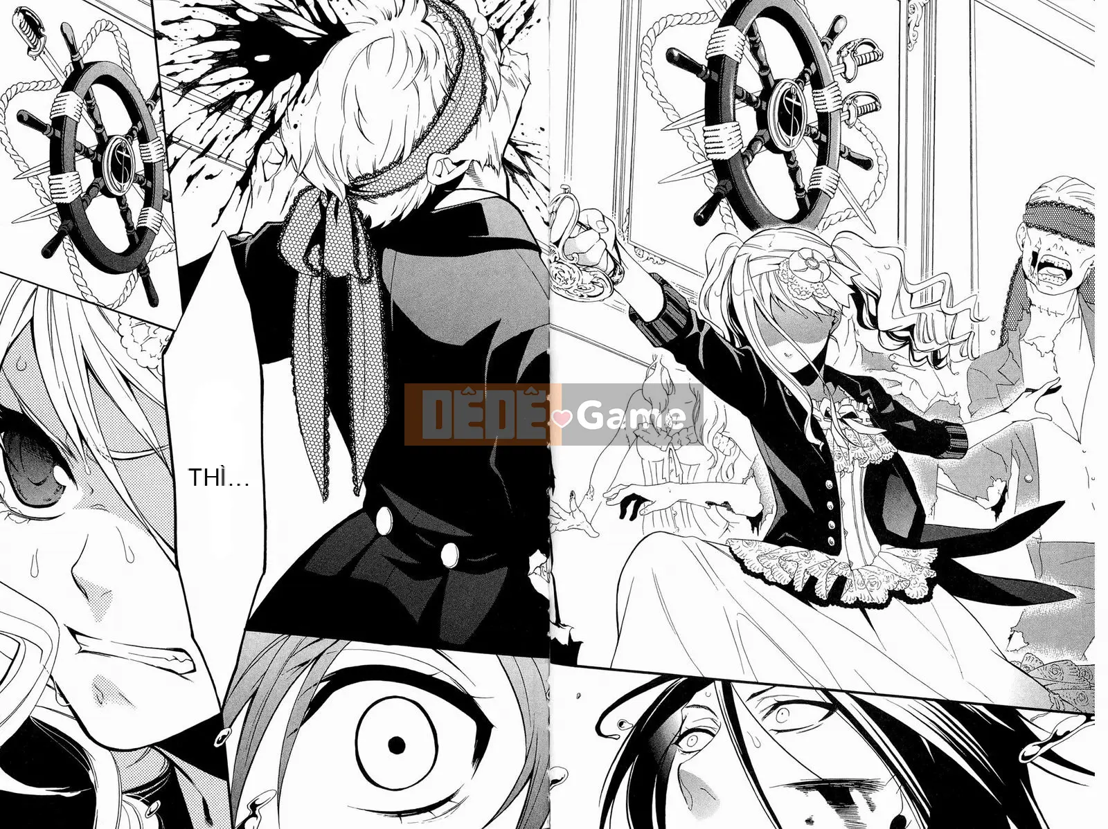 Đen Deacon Chương 012