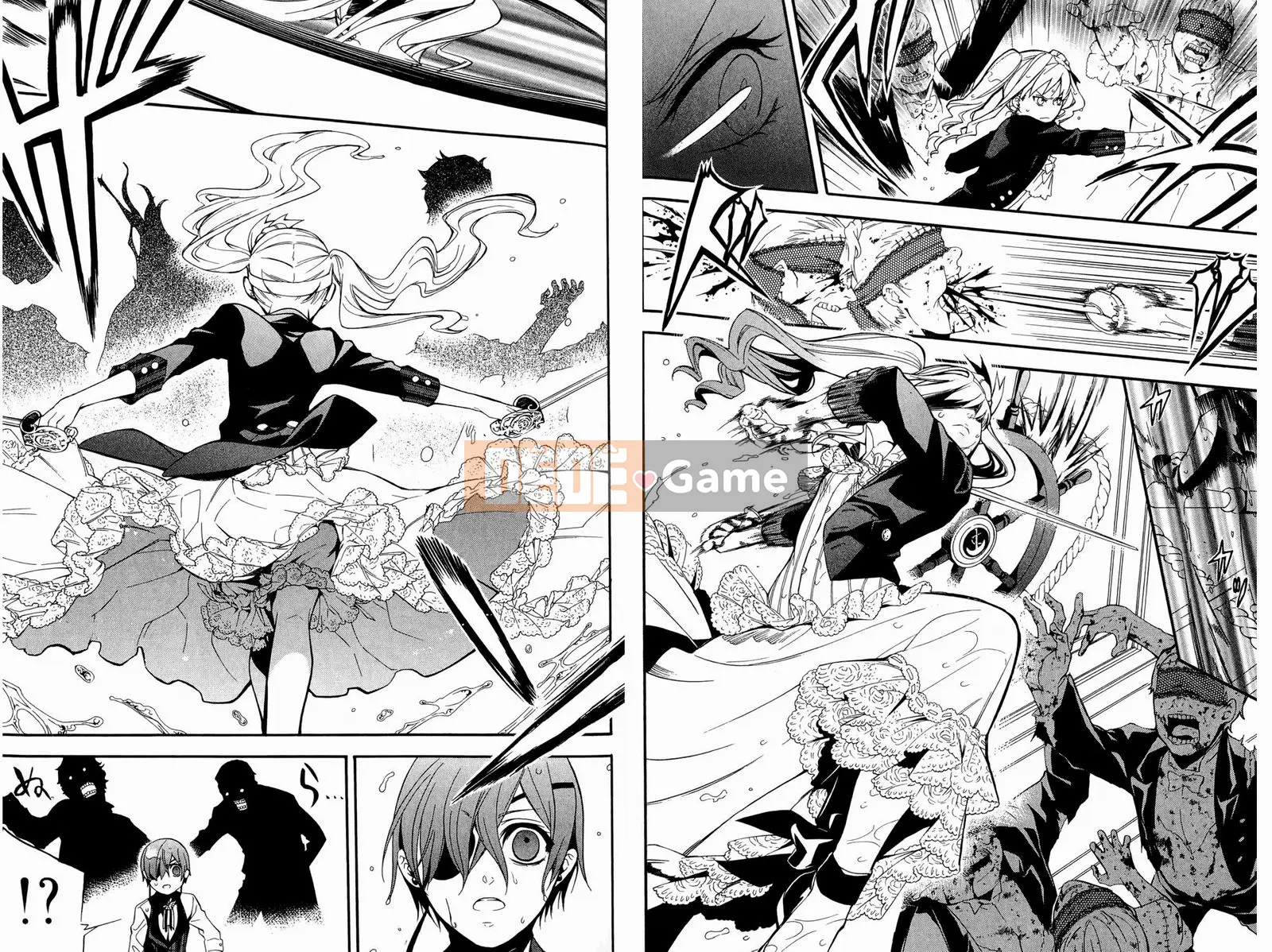 Đen Deacon Chương 012