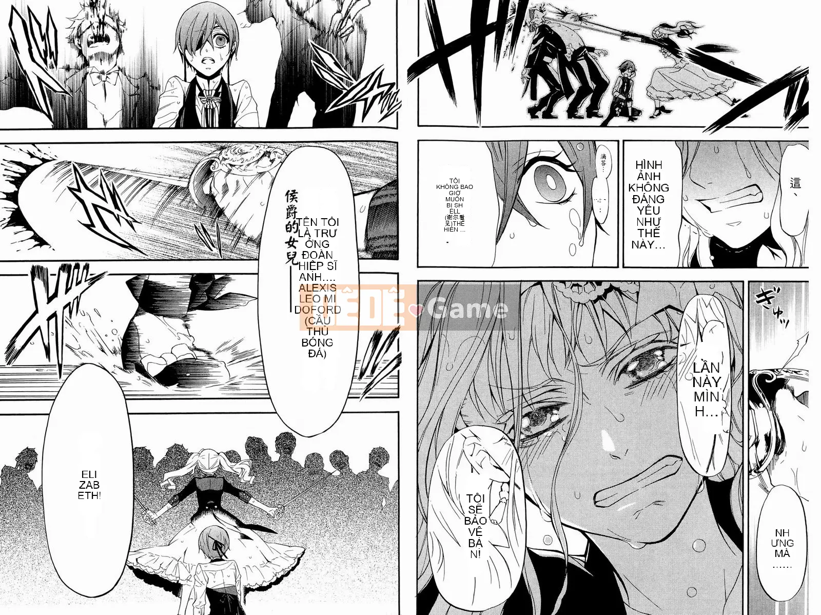 Đen Deacon Chương 012