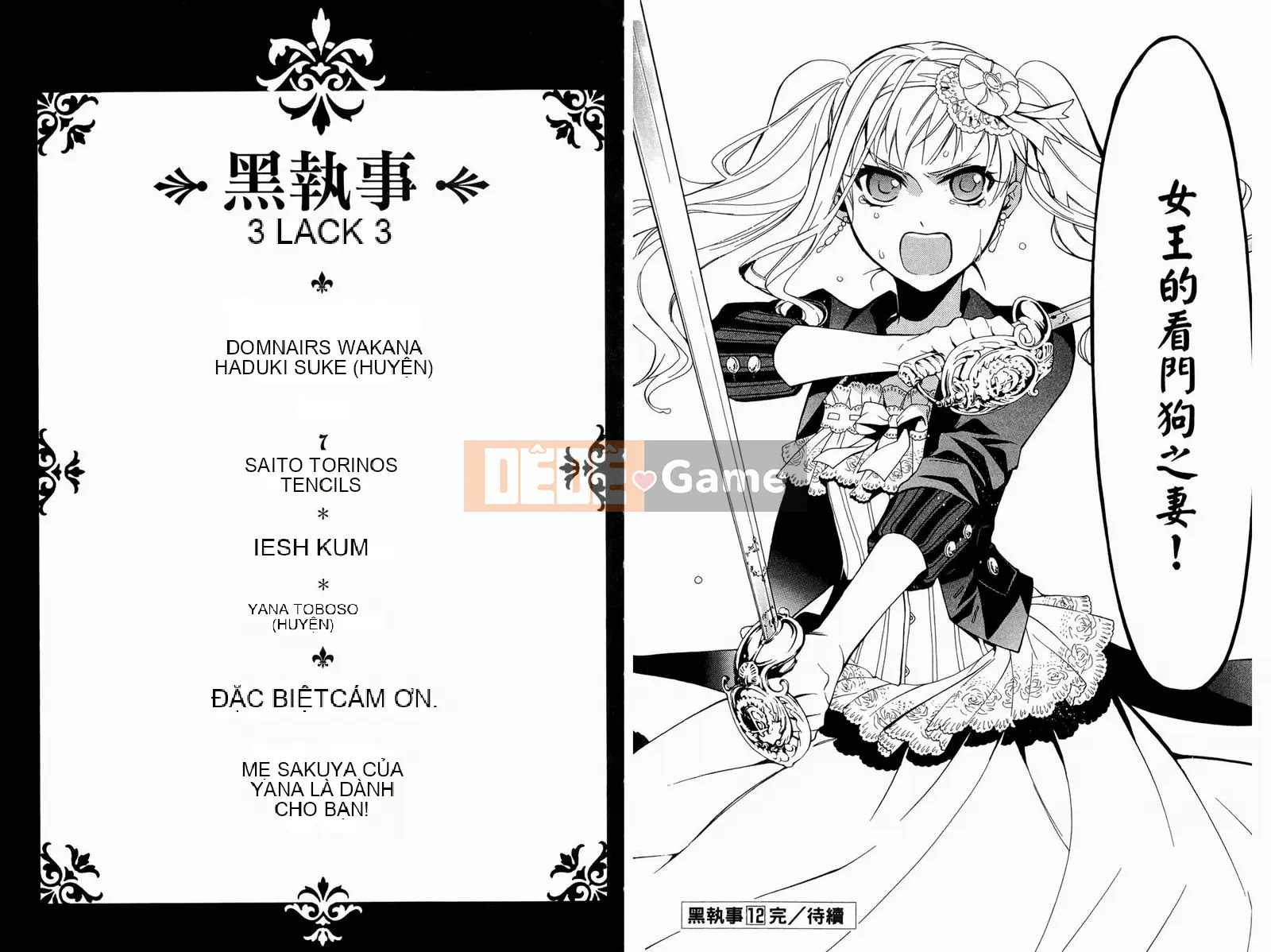 Đen Deacon Chương 012