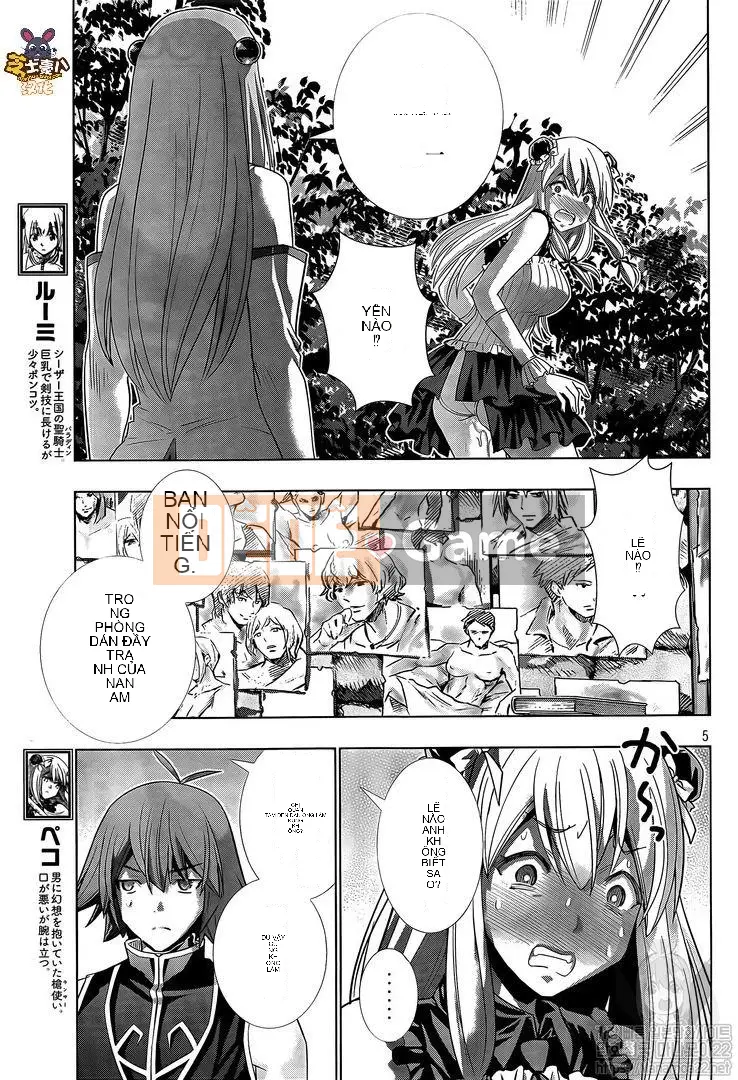 Thiên đường song song Chương 104