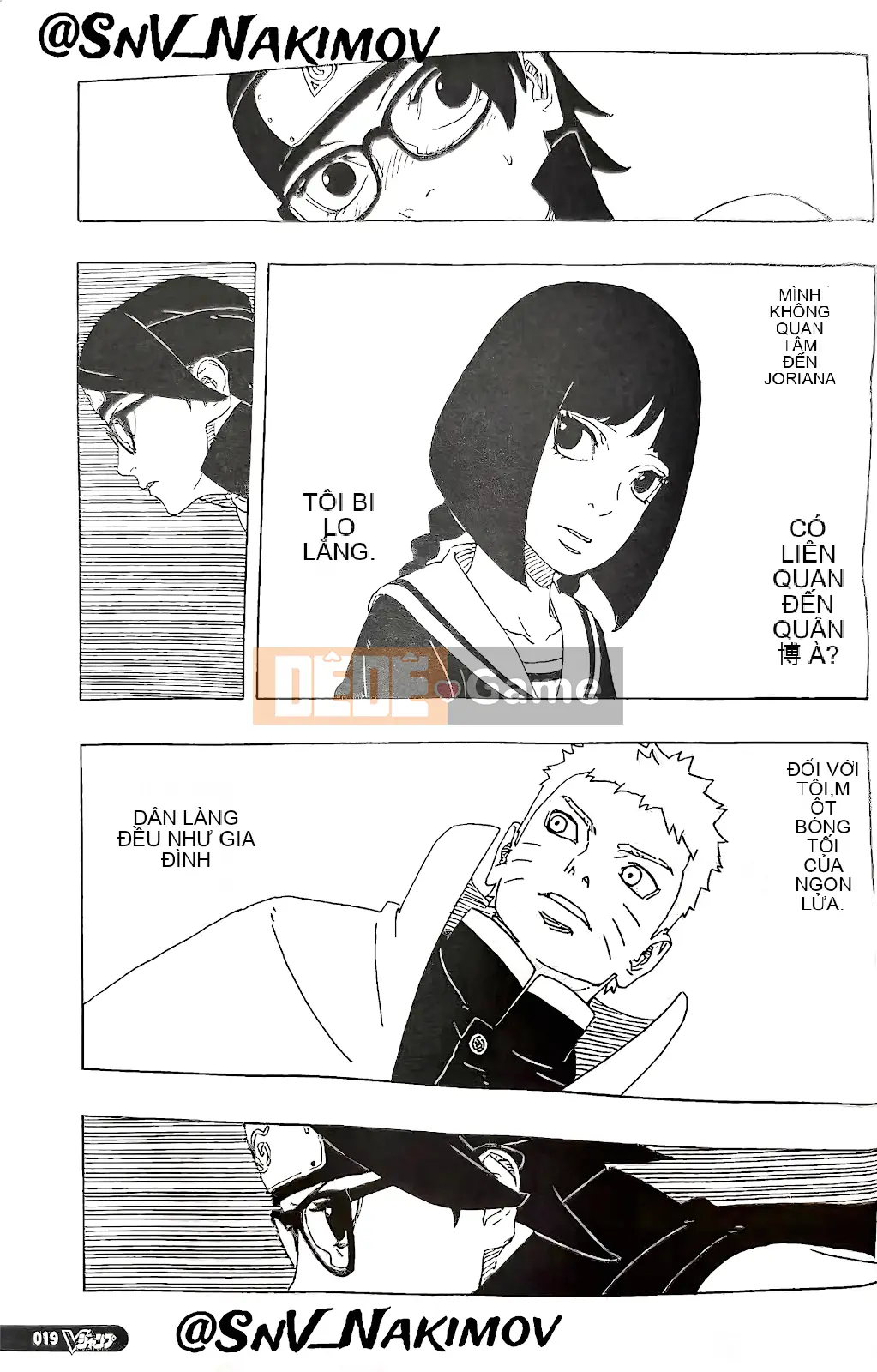 Naruto Boruto Chương 101