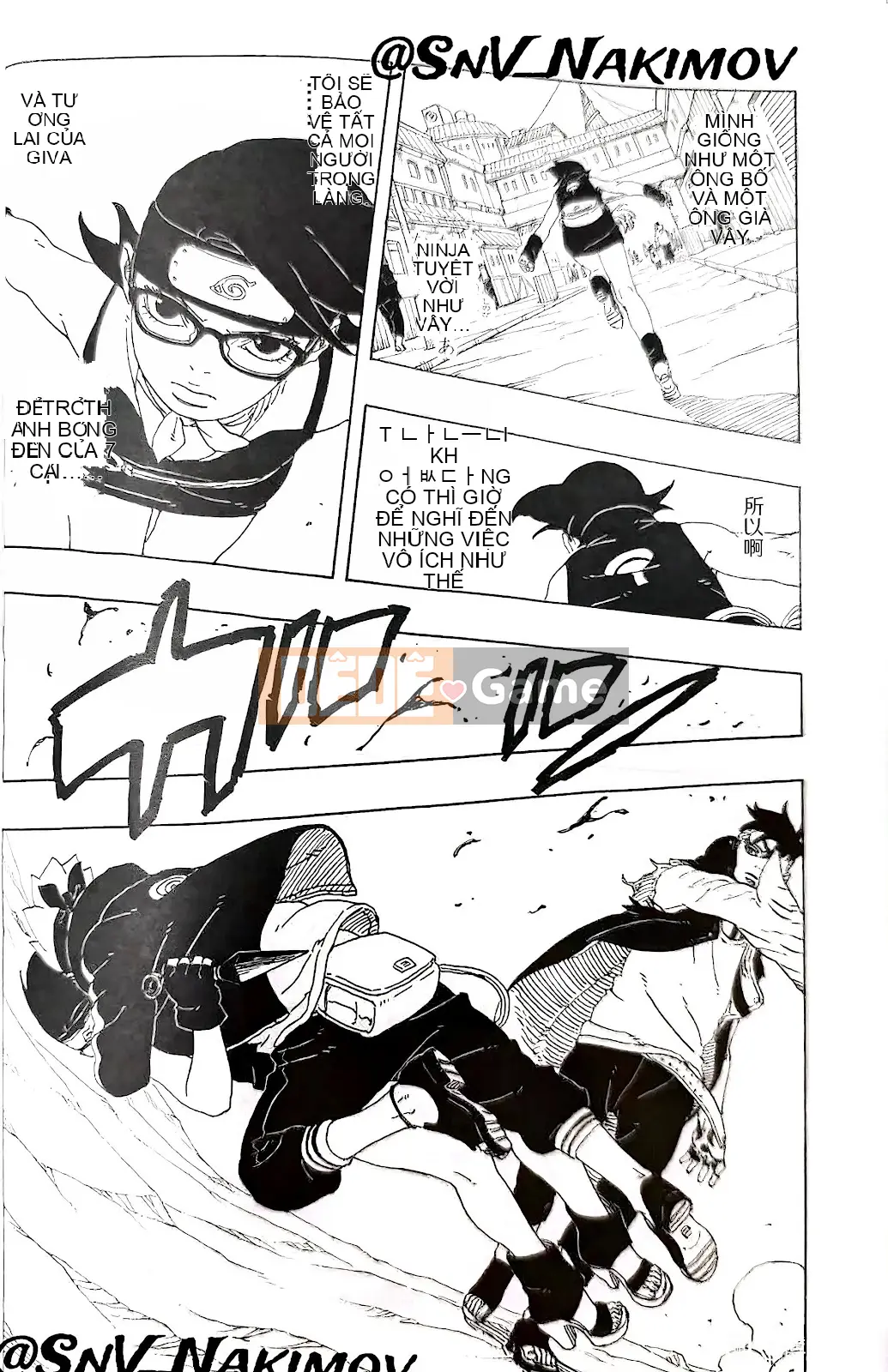 Naruto Boruto Chương 101